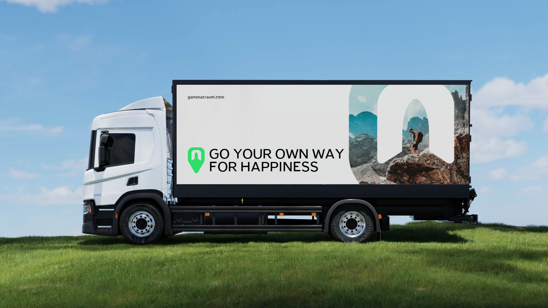 Туристическое агенство ГАММА ТРЕВЕЛ (GAMMA TRAVEL) — Изображение №19 — Брендинг на Dprofile