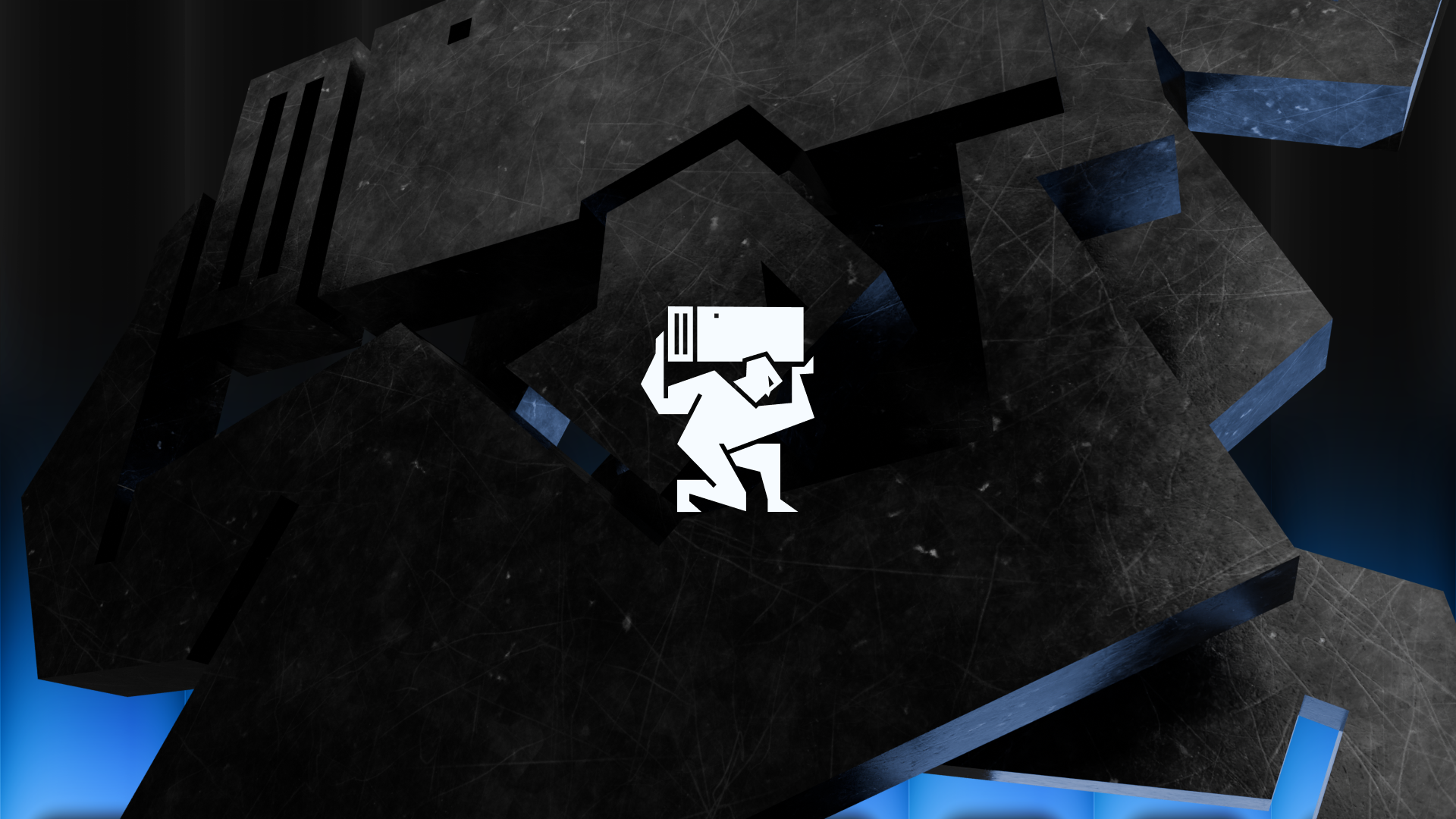 Компьютерный клуб "EUDAIMONIA" — Изображение №1 — Брендинг, 3D на Dprofile