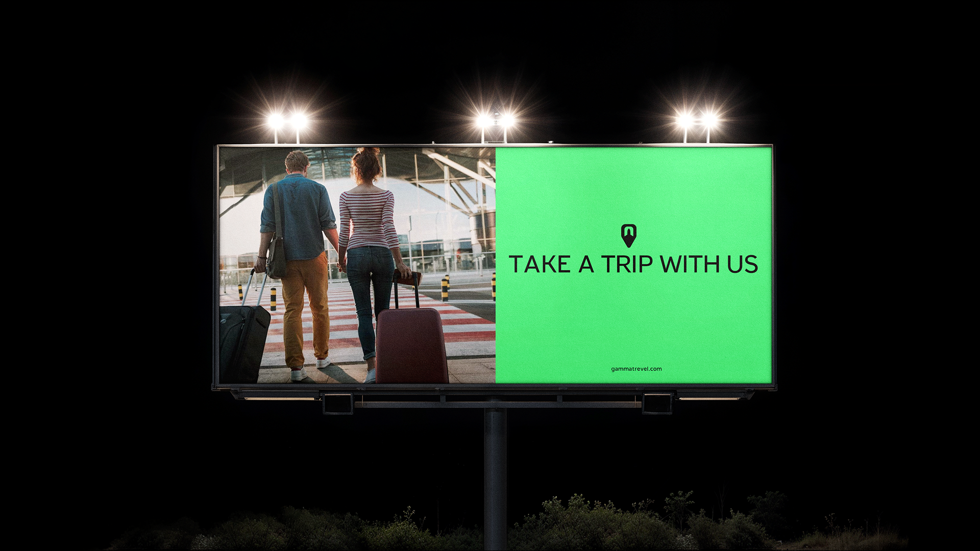 Туристическое агенство ГАММА ТРЕВЕЛ (GAMMA TRAVEL) — Изображение №14 — Брендинг на Dprofile