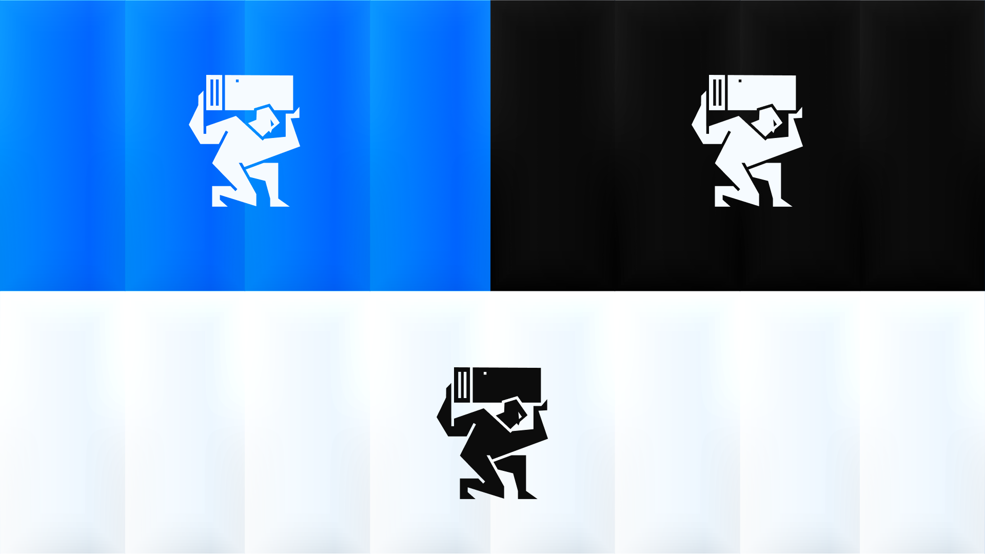 Компьютерный клуб "EUDAIMONIA" — Изображение №4 — Брендинг, 3D на Dprofile