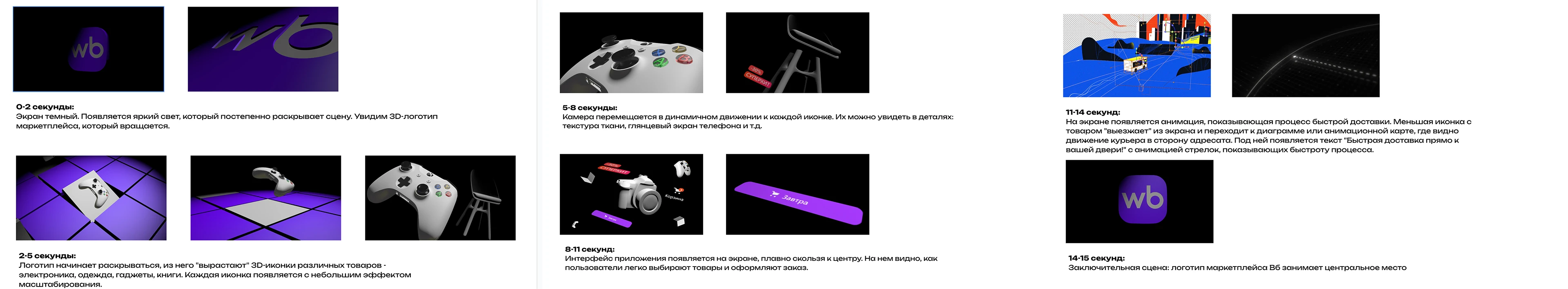 WILDBERRIES campaigns 2024-2025 — Изображение №3 — Анимация, Маркетинг на Dprofile