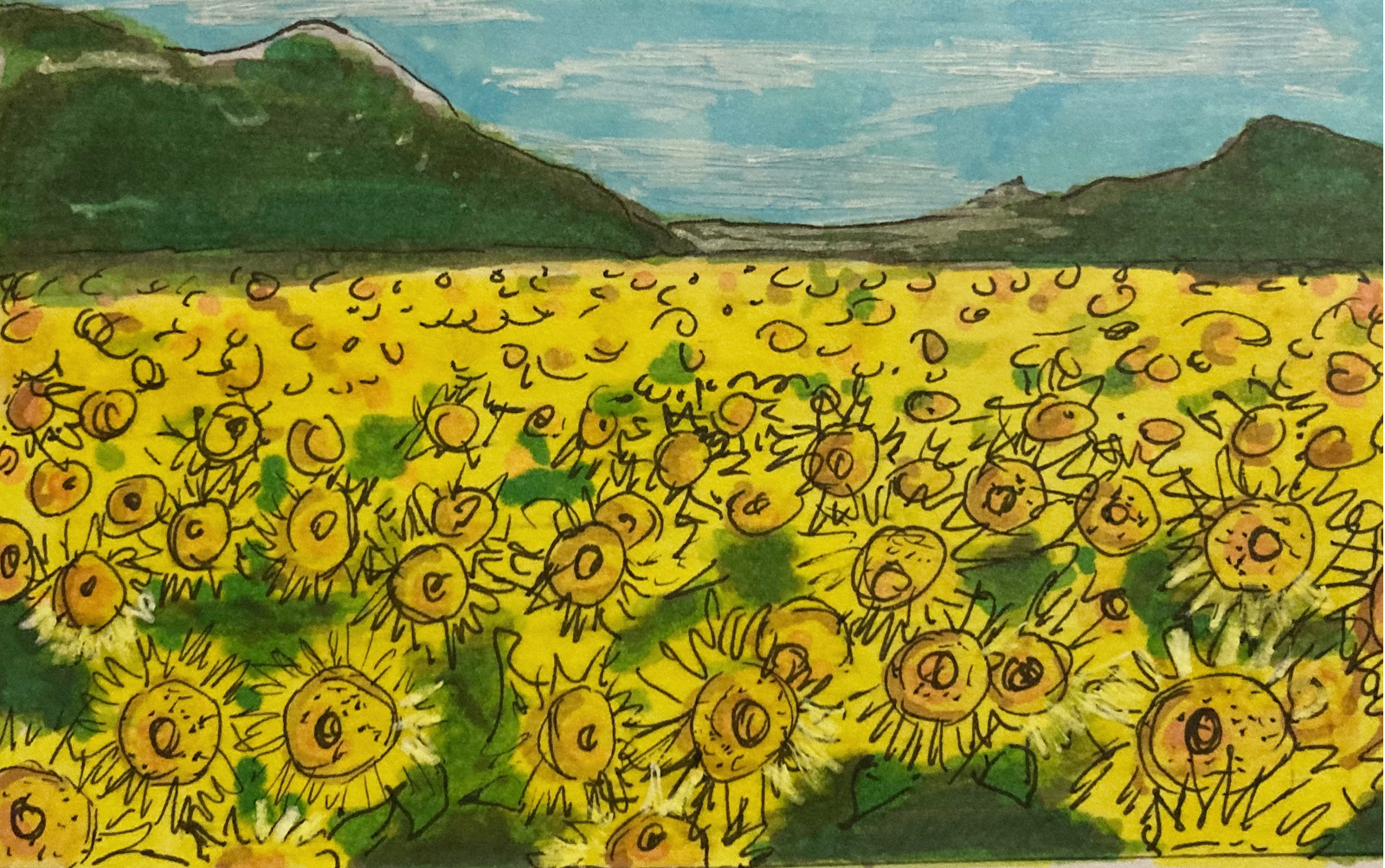 ¡Vamos, Argentina! — Изображение №11 — Иллюстрация, Графика на Dprofile