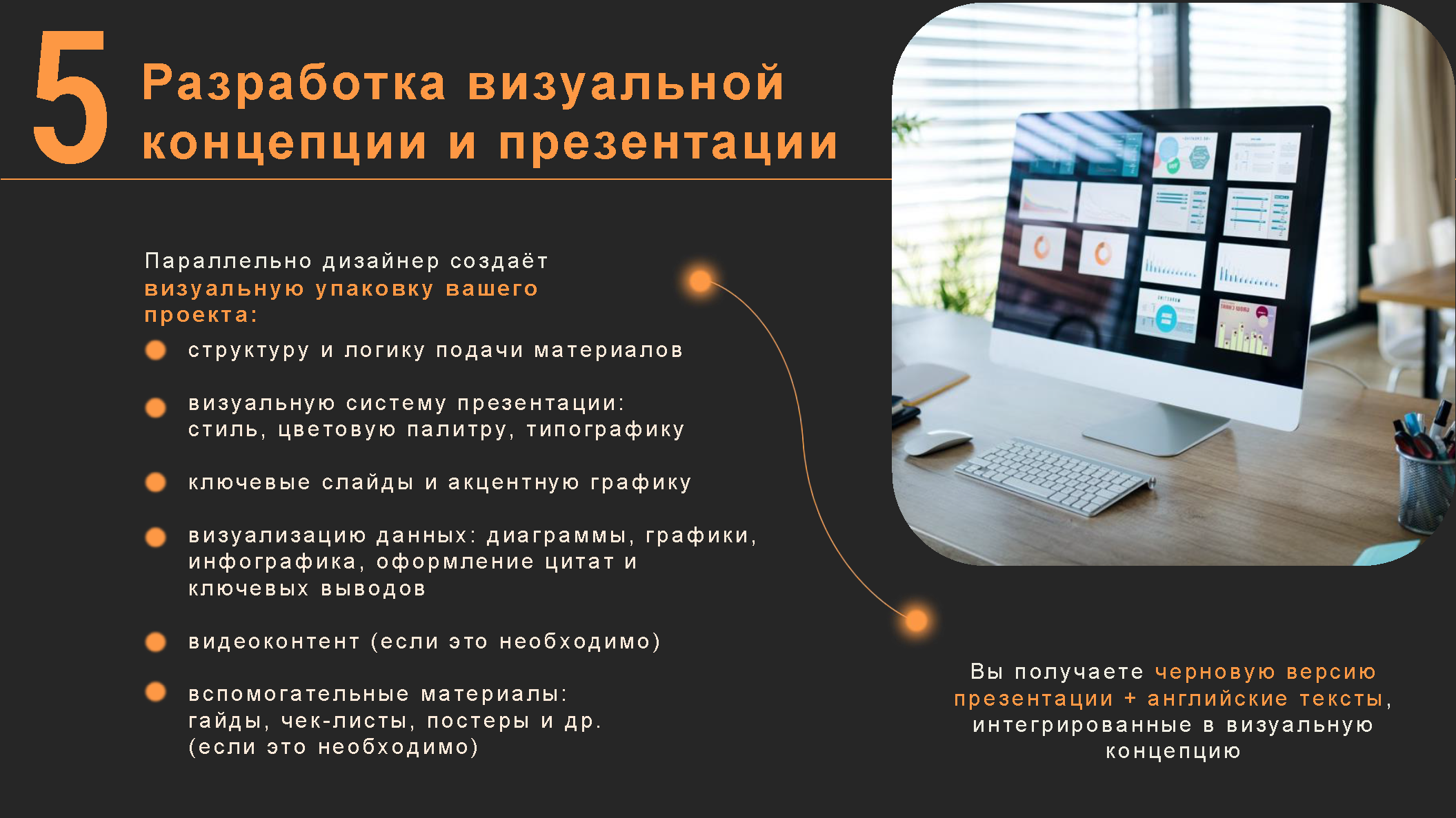 Дизайн презентации: Индивидуальный коучинг в английском — Изображение №10 — Графика, Маркетинг на Dprofile