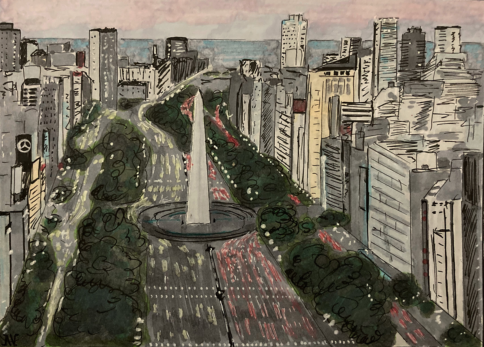 ¡Vamos, Argentina! — Изображение №7 — Иллюстрация, Графика на Dprofile