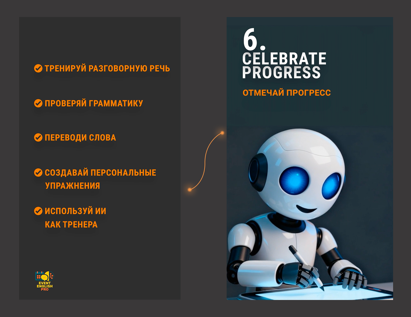 "Как не бросить английский" [ Видео для соцсетей ] — Изображение №2 — Анимация на Dprofile