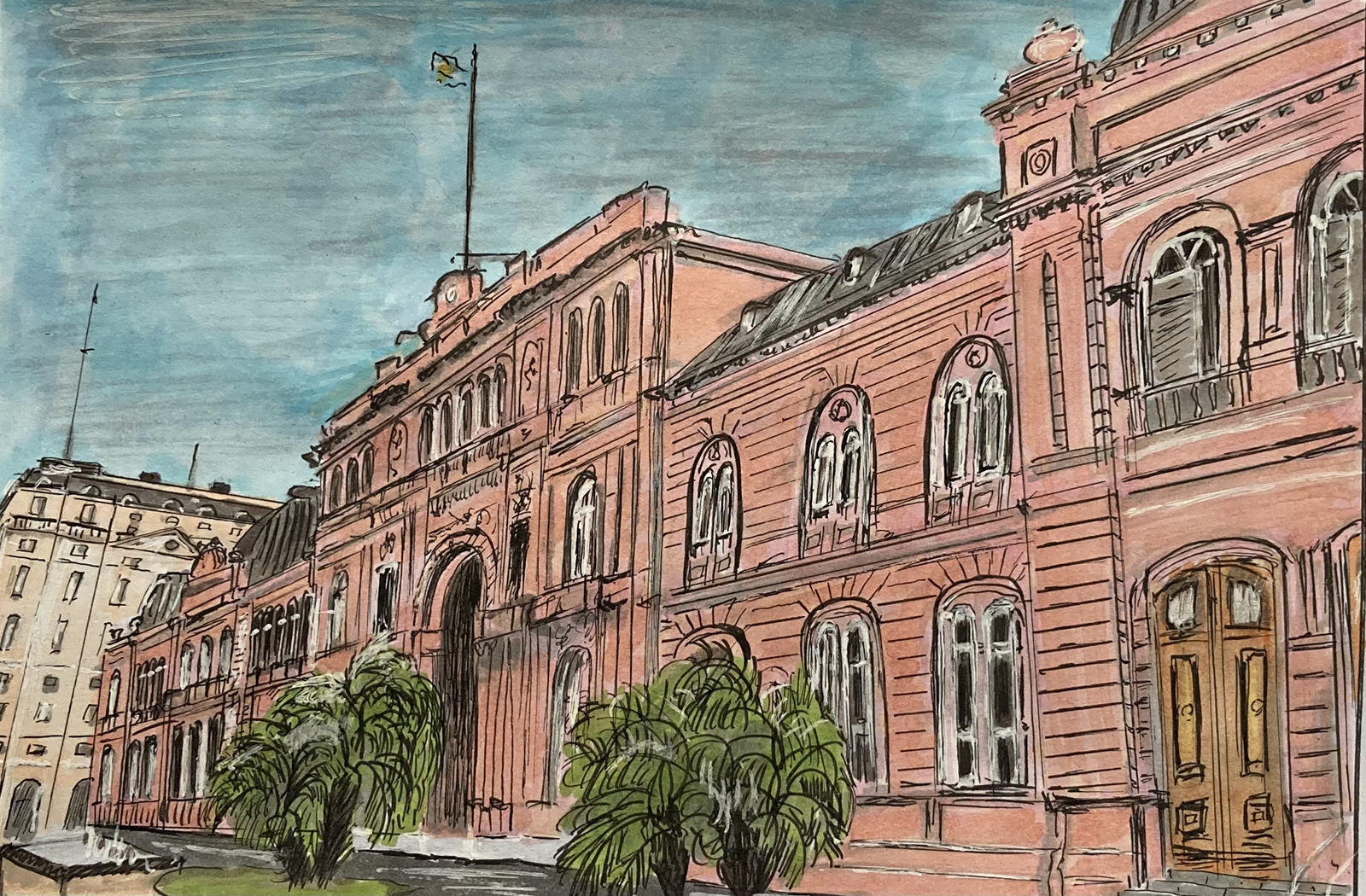 ¡Vamos, Argentina! — Изображение №8 — Иллюстрация, Графика на Dprofile