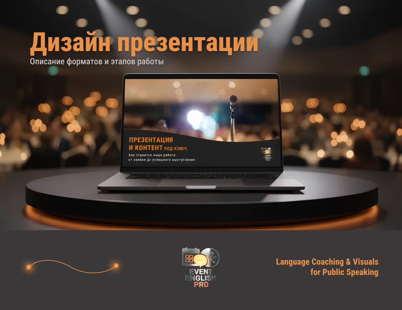 Дизайн презентации: Индивидуальный коучинг в английском — Изображение №1 — Графика, Маркетинг на Dprofile