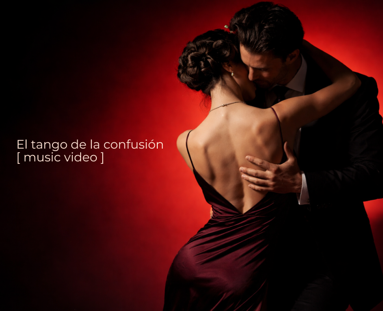 El tango de la confusión [ music video ] — Анимация на Dprofile