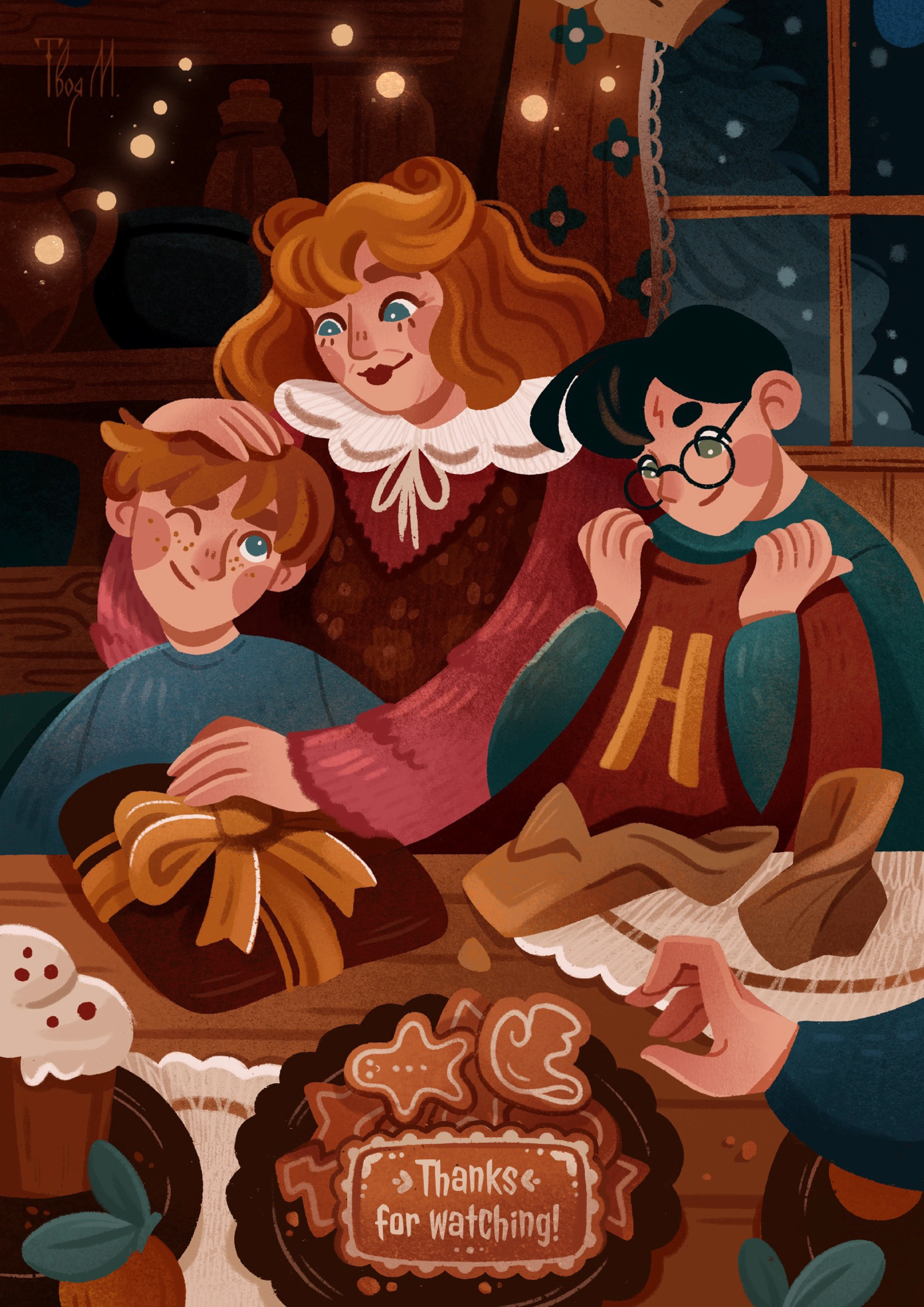 Арт Поттериана| Иллюстрации к Гарри Поттеру — Изображение №4 — Иллюстрация на Dprofile