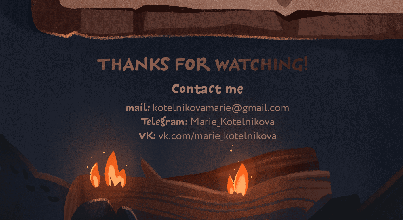 Иллюстрация к книге "Райфолли-человечки из печной трубы"" — Изображение №5 — Иллюстрация на Dprofile