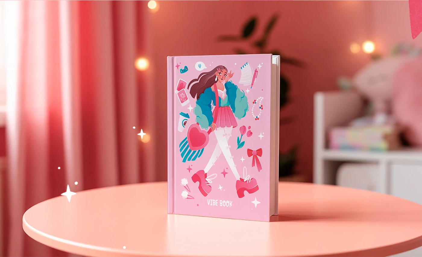 Серия обложек для блокнотов VIBE BOOK — Изображение №5 — Иллюстрация на Dprofile