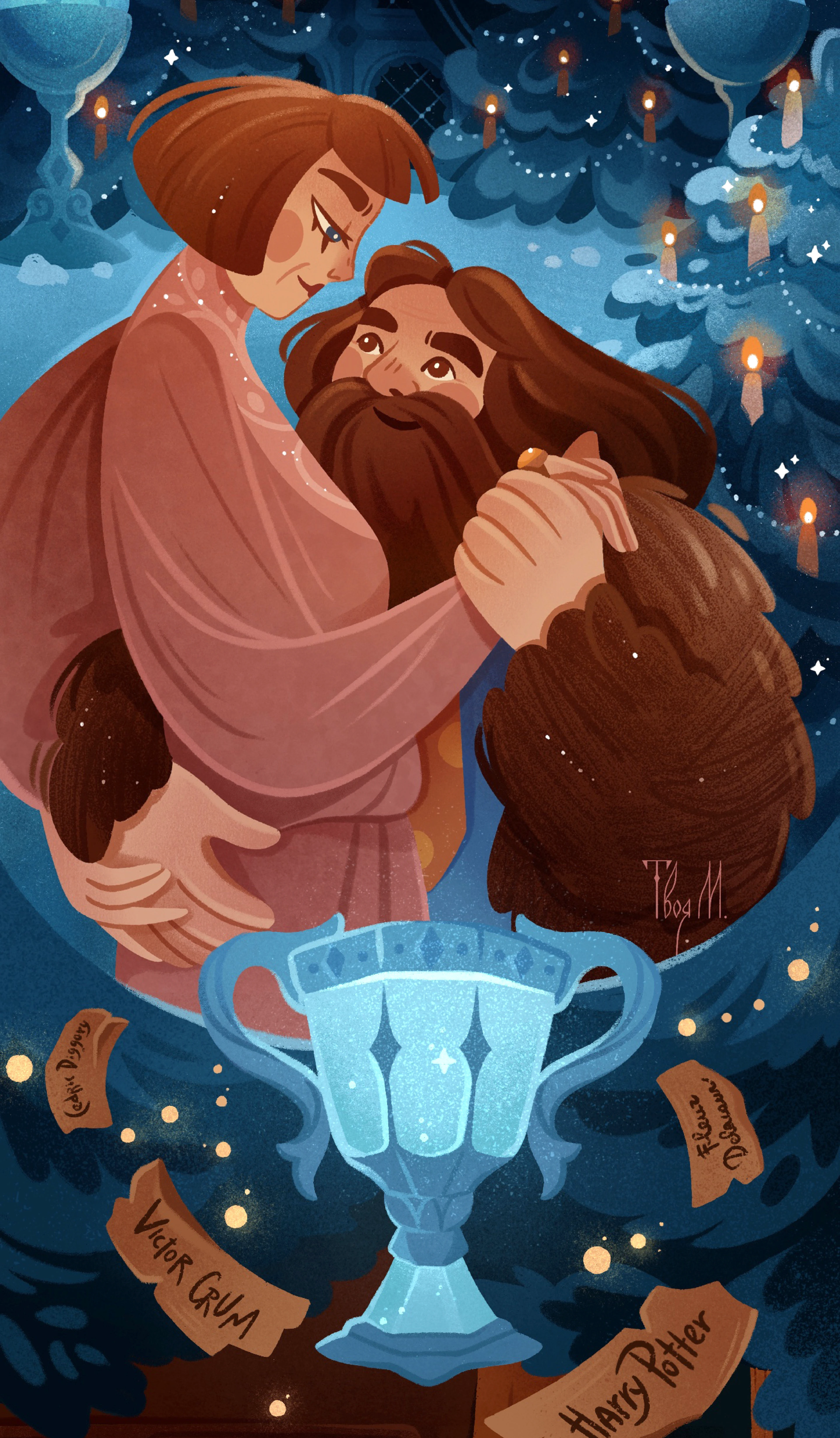 Арт Поттериана| Иллюстрации к Гарри Поттеру — Изображение №3 — Иллюстрация на Dprofile