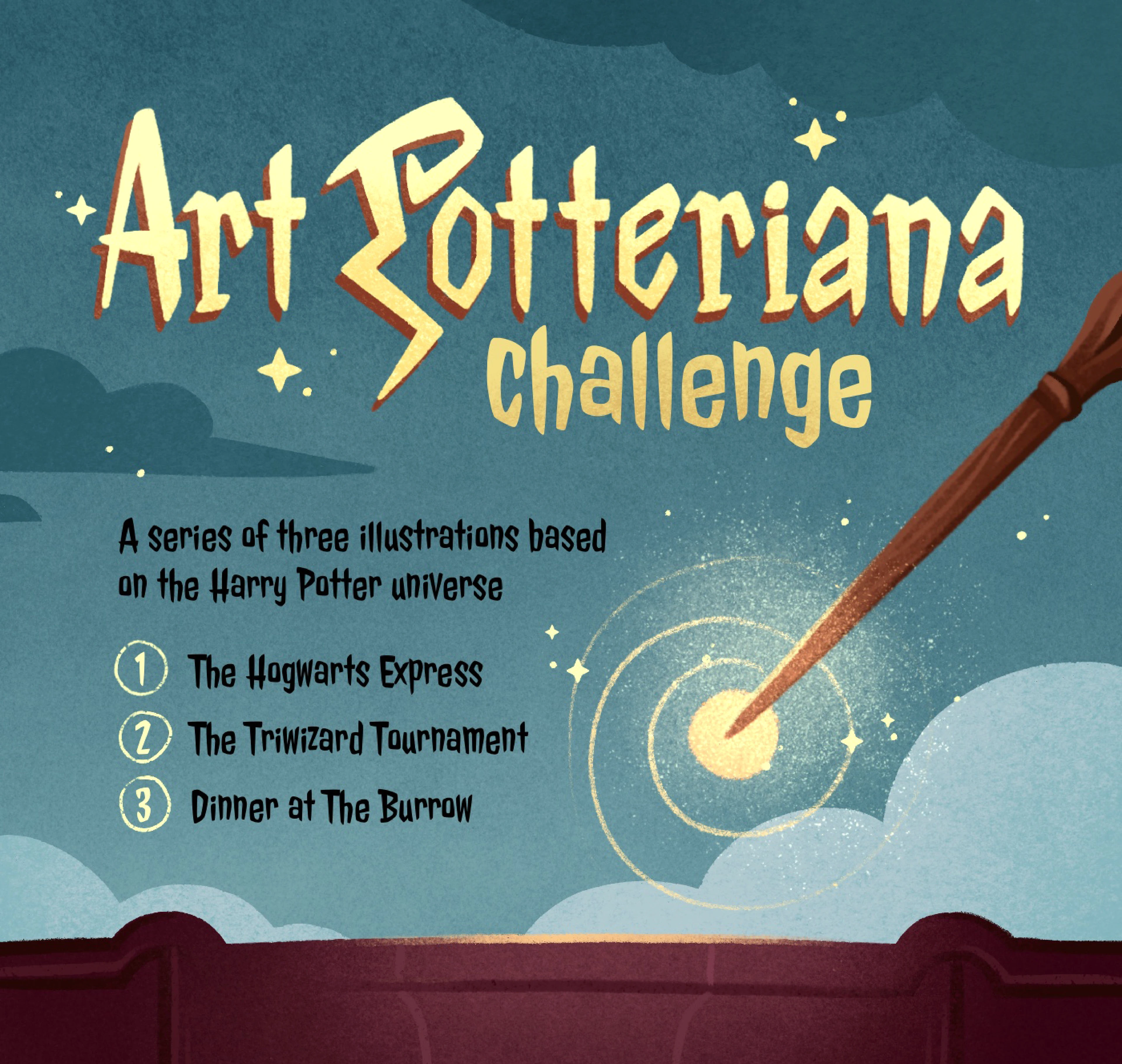 Арт Поттериана| Иллюстрации к Гарри Поттеру — Изображение №1 — Иллюстрация на Dprofile