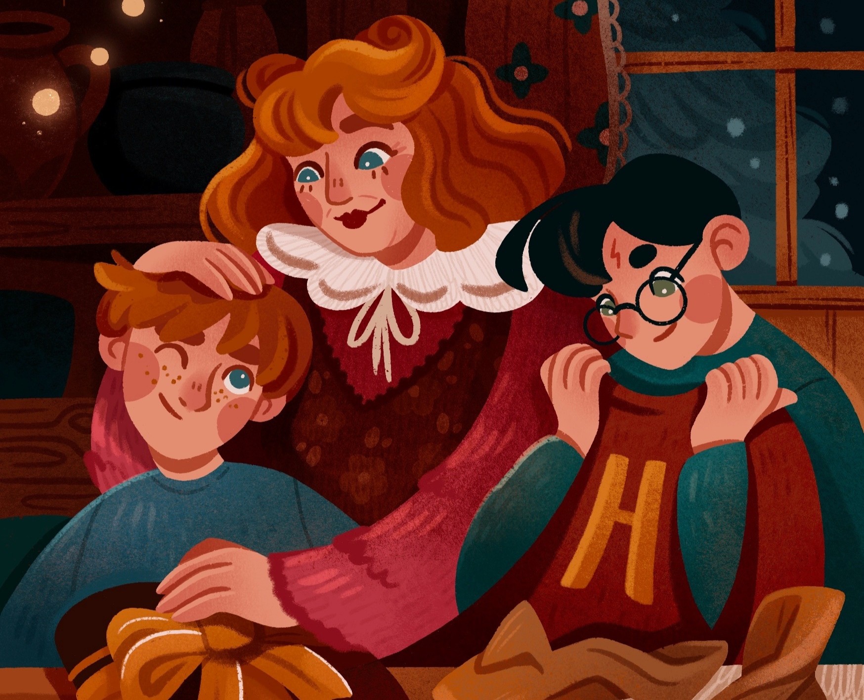 Арт Поттериана| Иллюстрации к Гарри Поттеру на Dprofile