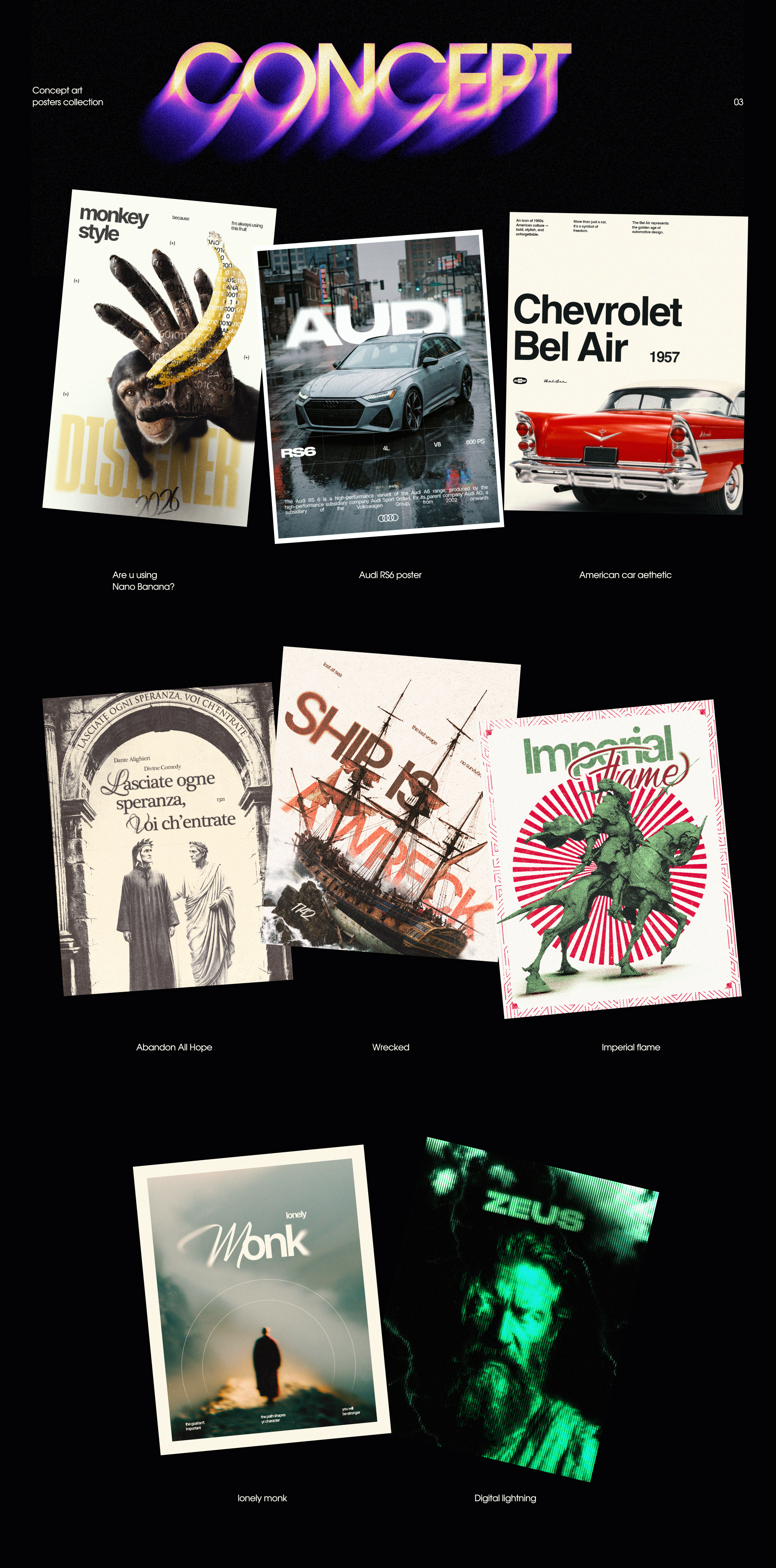 Poster collection 2025\26 — Изображение №4 — Графика на Dprofile