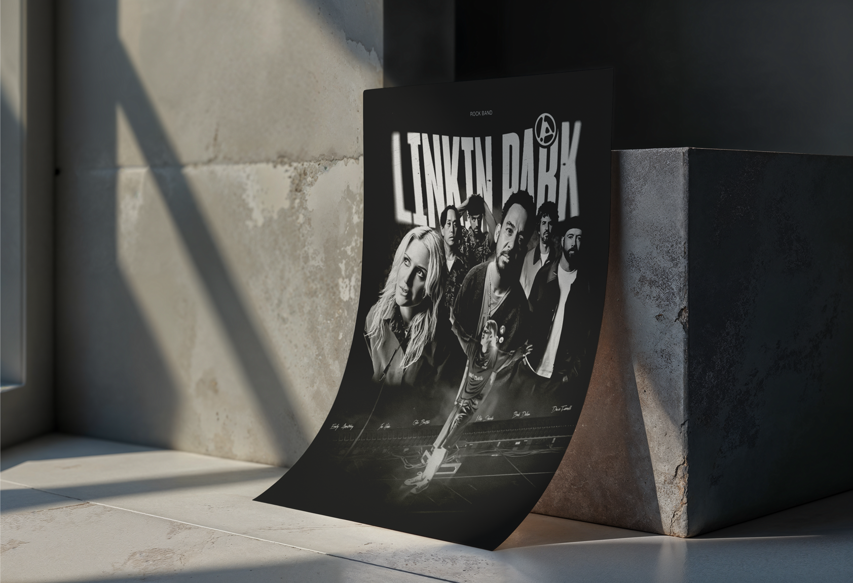 Серия постеров с артистами — Изображение №15 — Графика на Dprofile