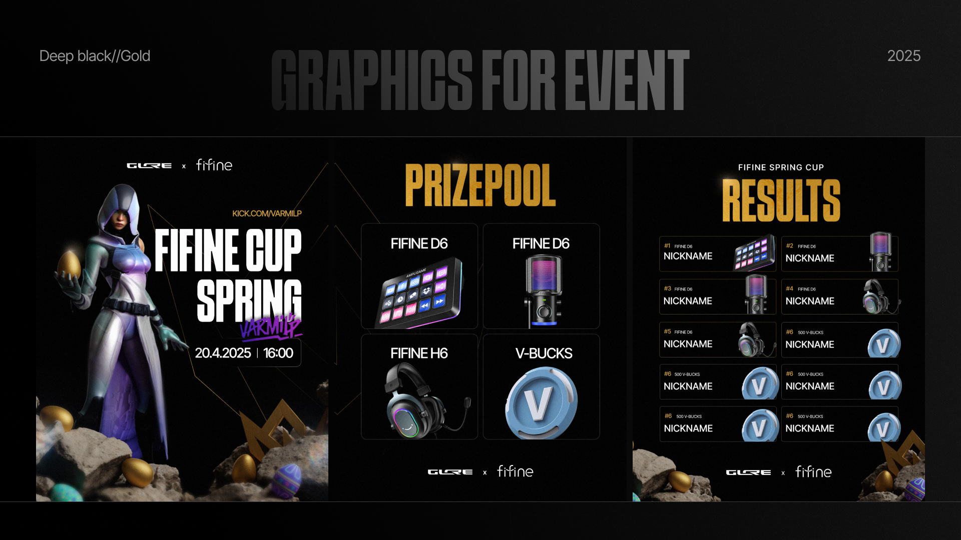 Glore social media graphics collection 2025 — Изображение №5 — Брендинг, Графика на Dprofile