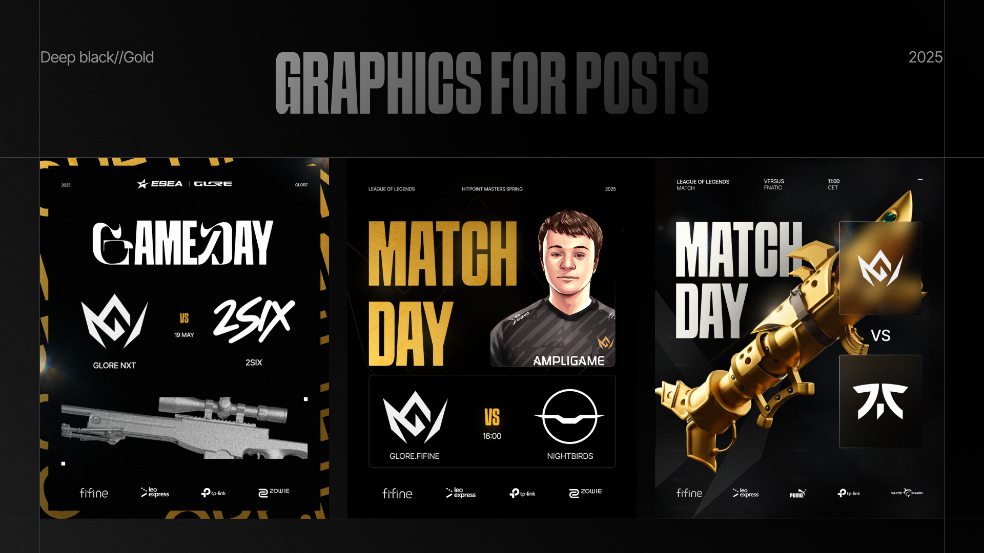 Glore social media graphics collection 2025 — Изображение №3 — Брендинг, Графика на Dprofile