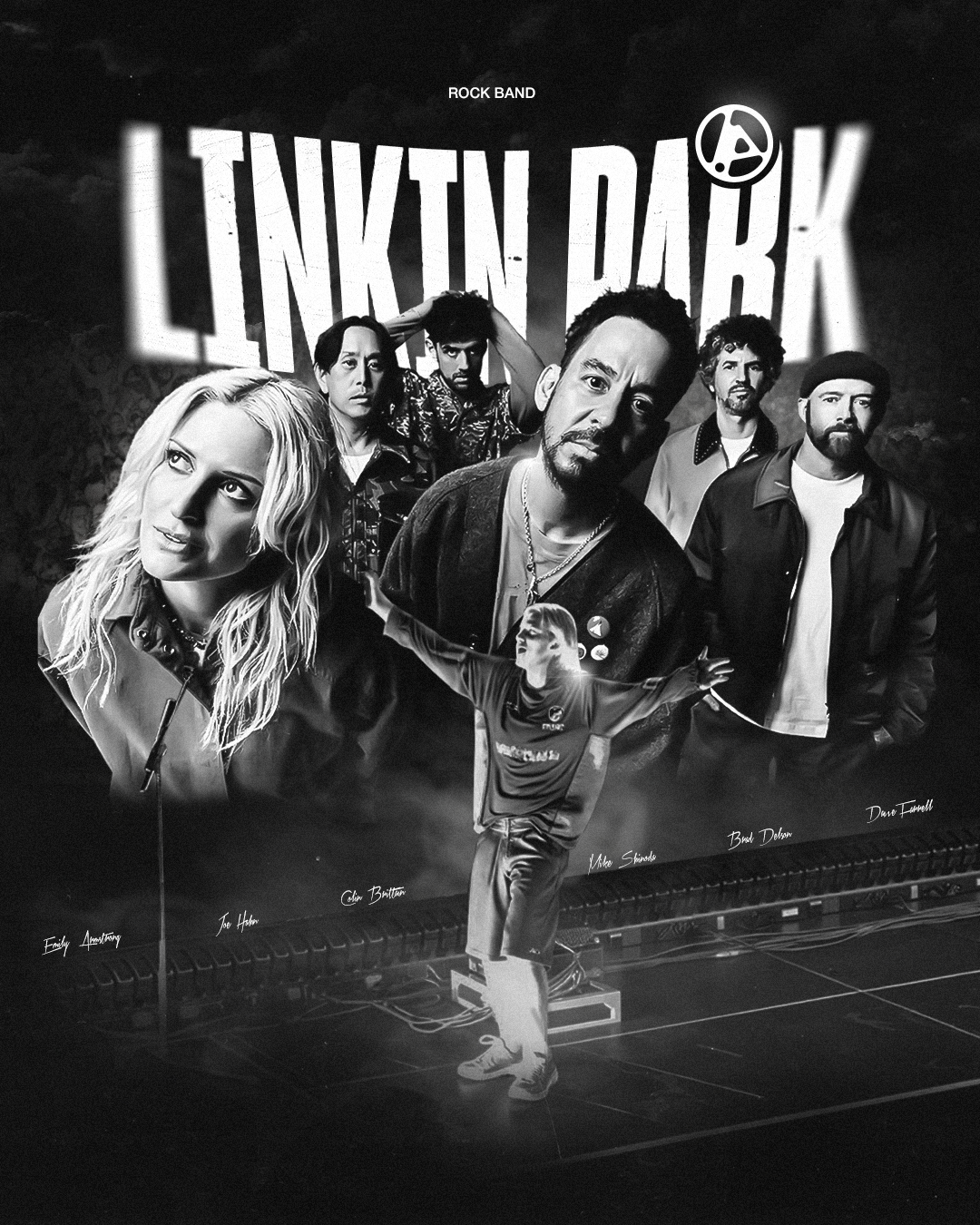 Серия постеров с артистами — Изображение №10 — Графика на Dprofile