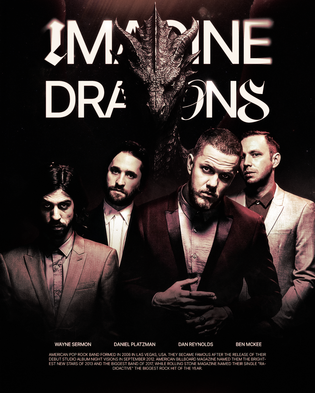 Серия постеров с артистами — Изображение №7 — Графика на Dprofile