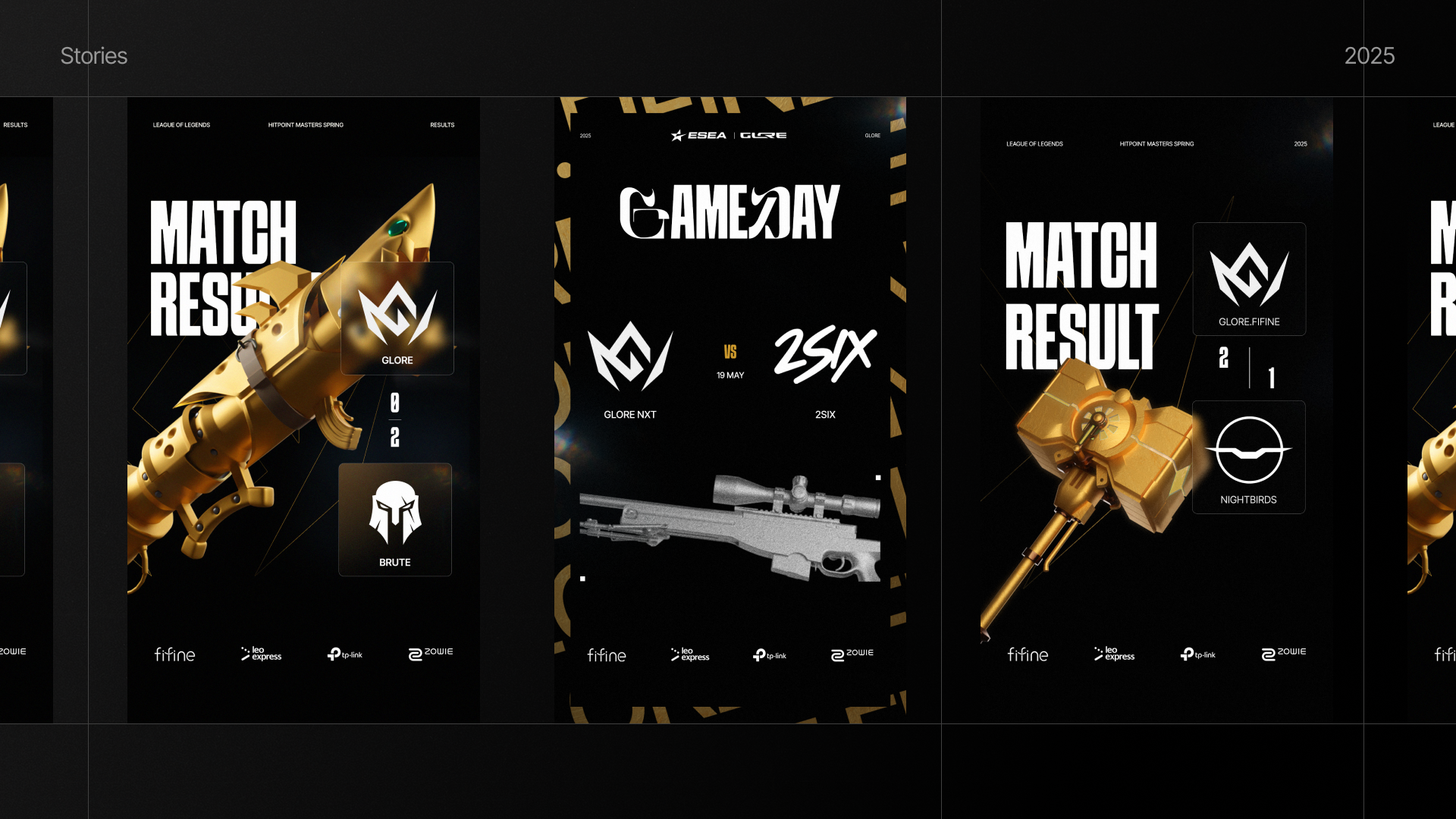 Glore social media graphics collection 2025 — Изображение №4 — Брендинг, Графика на Dprofile