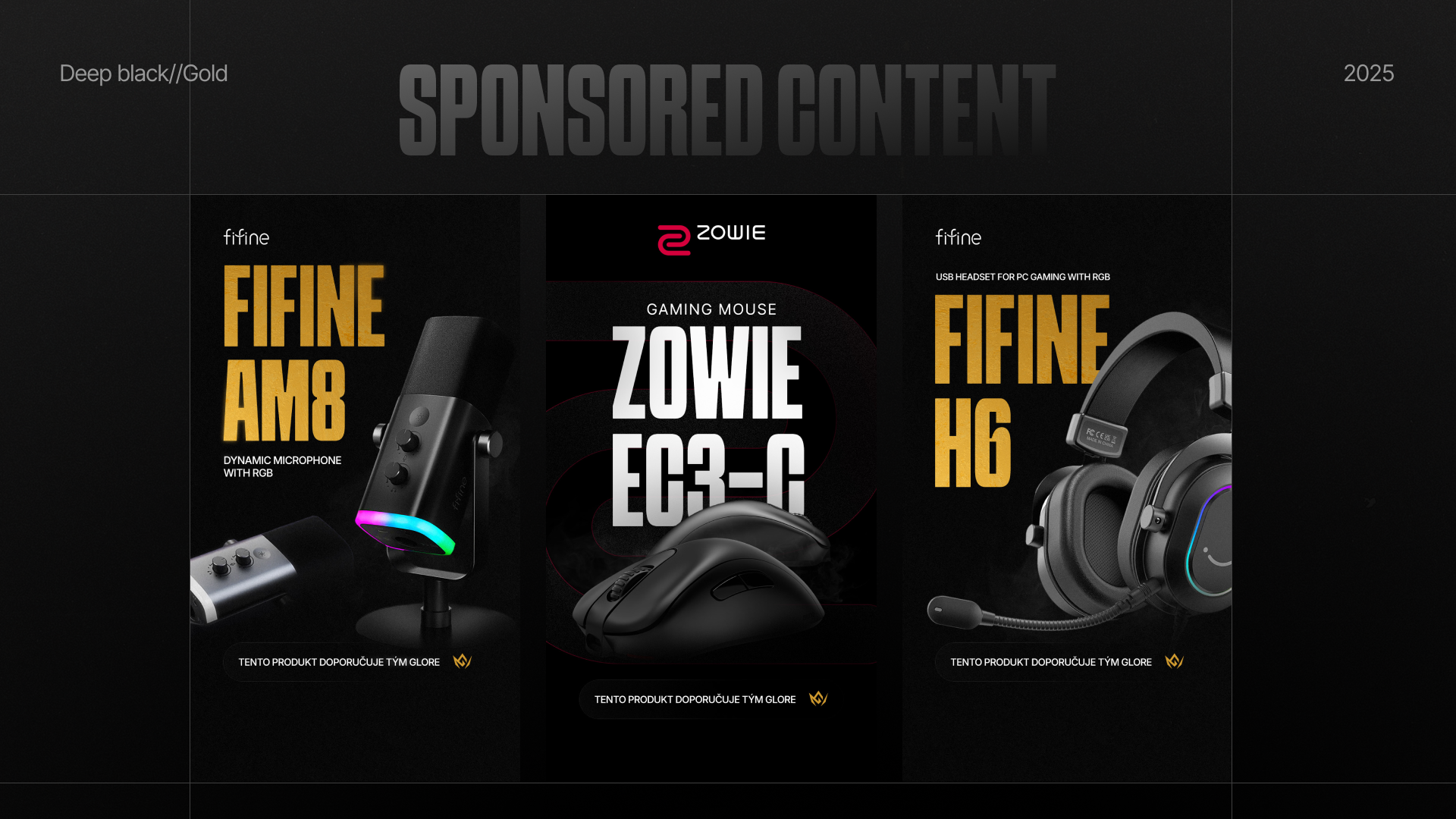 Glore social media graphics collection 2025 — Изображение №7 — Брендинг, Графика на Dprofile