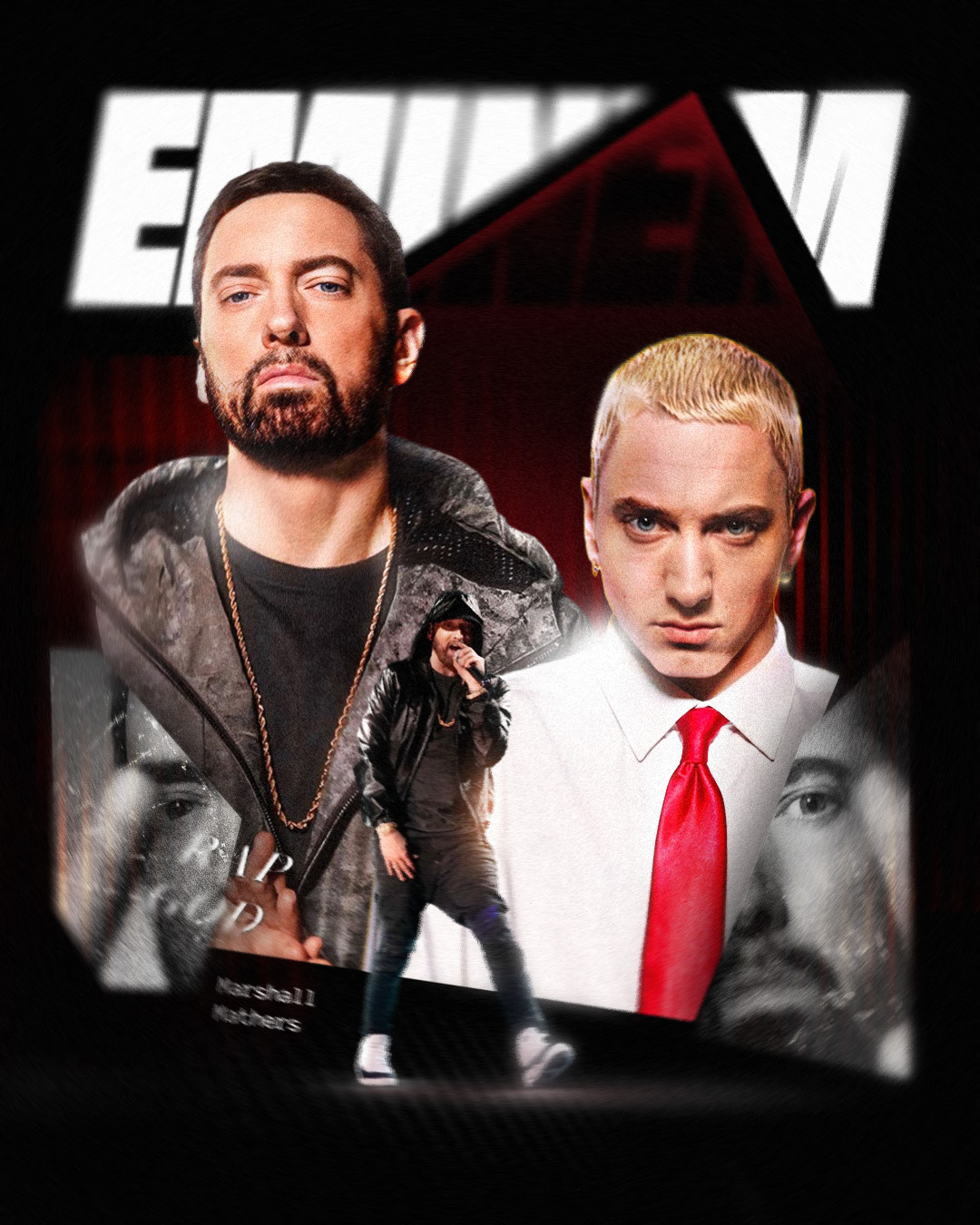 Постер для Eminem (он не просил) — Изображение №1 — Графика на Dprofile