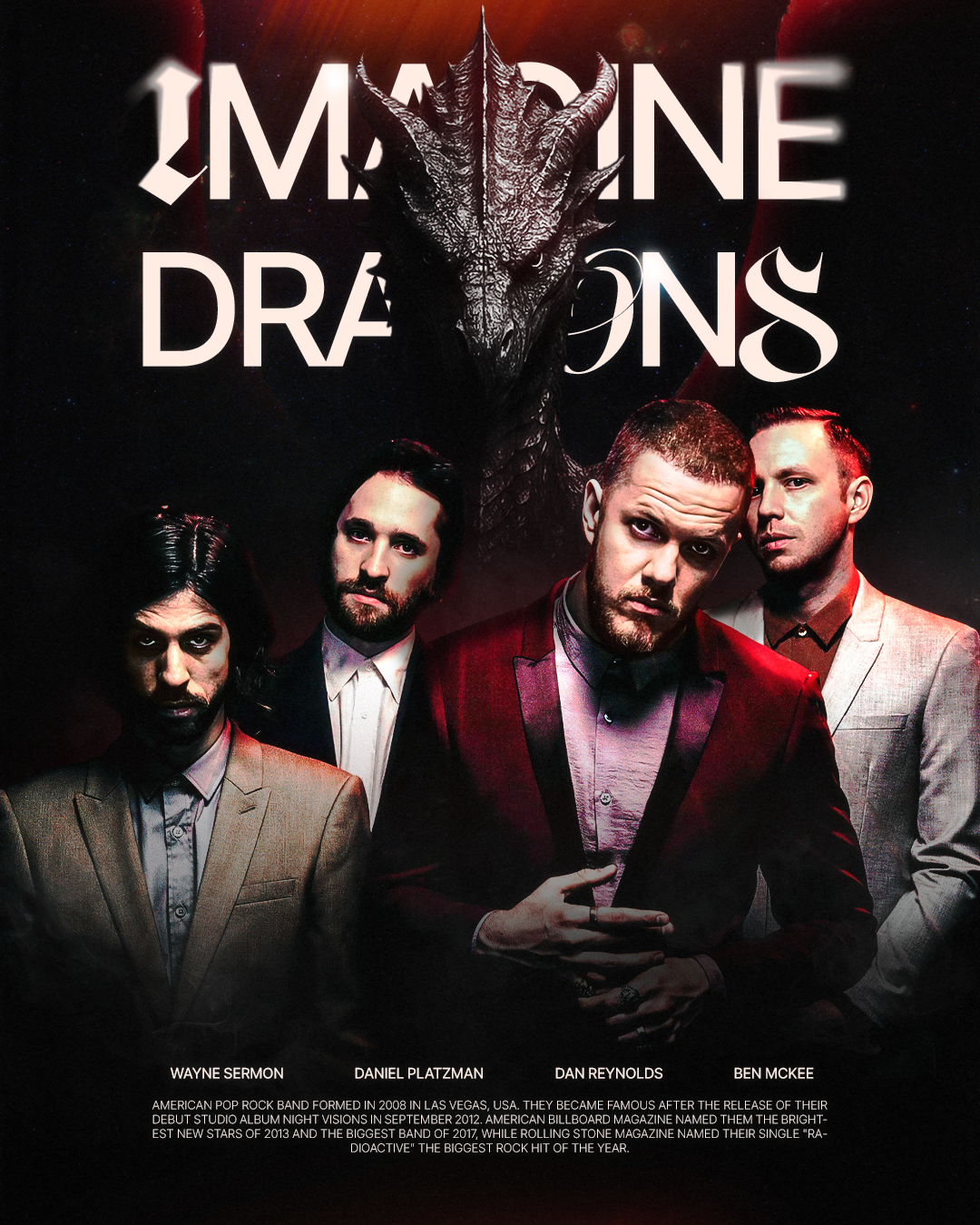 Серия постеров с артистами — Изображение №8 — Графика на Dprofile