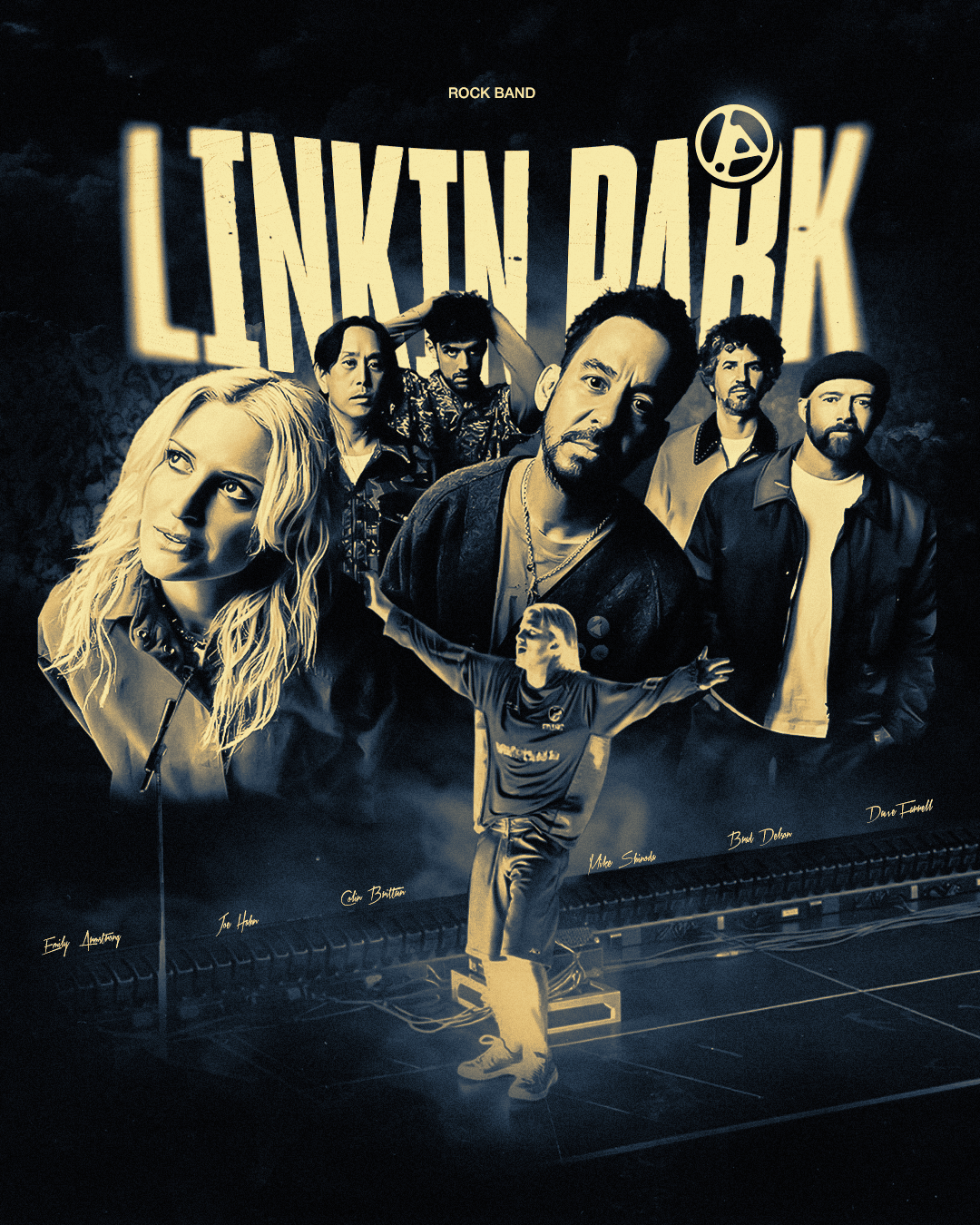 Серия постеров с артистами — Изображение №13 — Графика на Dprofile