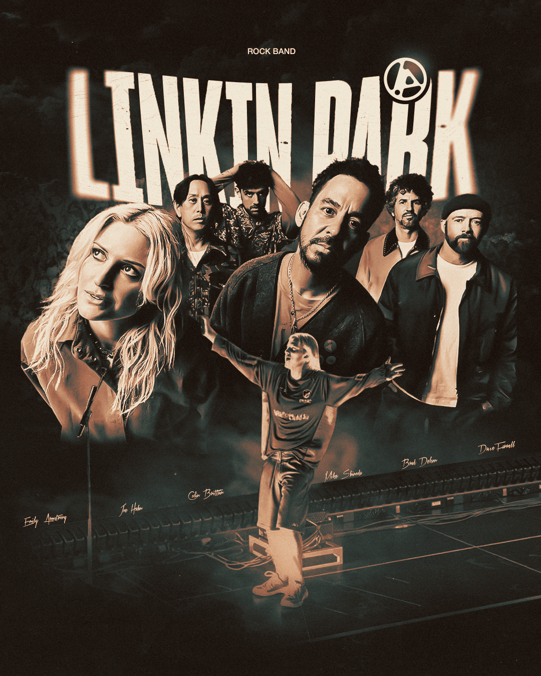 Серия постеров с артистами — Изображение №14 — Графика на Dprofile