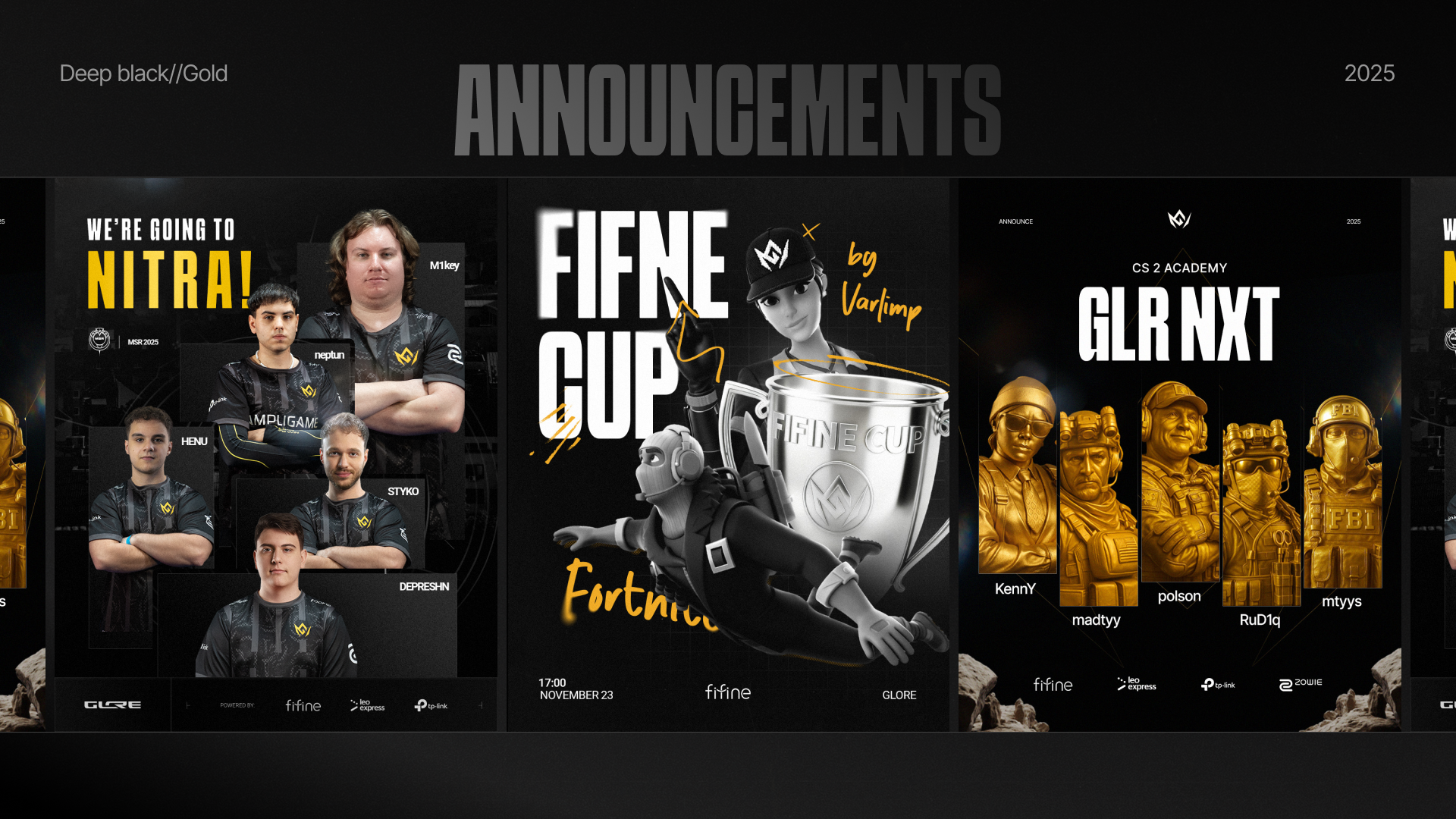 Glore social media graphics collection 2025 — Изображение №6 — Брендинг, Графика на Dprofile