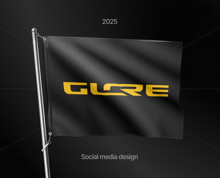 Glore social media graphics collection 2025 на Dprofile
