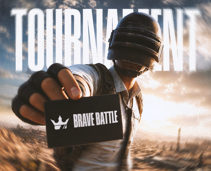 Brave Battle — Tournament Identity Design — Брендинг, Графика на Dprofile