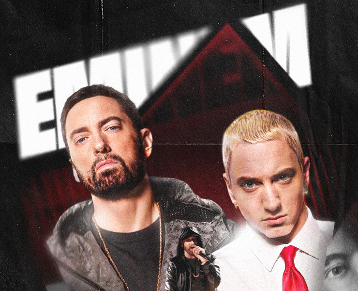 Постер для Eminem (он не просил) на Dprofile