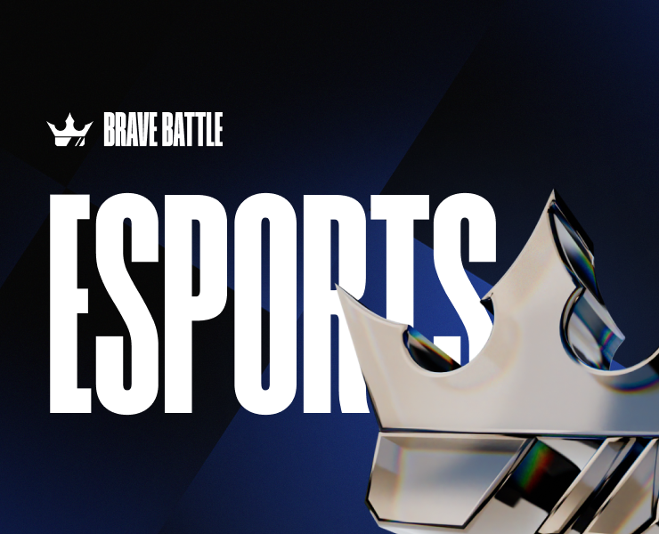 Brave Battle — Tournament Identity Design — Брендинг, Графика на Dprofile