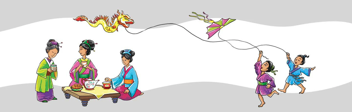 Виммельбух Древний мир — Изображение №12 — Иллюстрация на Dprofile