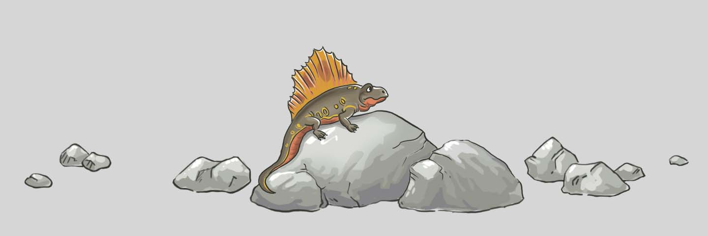 Виммельбух Динозавры — Изображение №10 — Иллюстрация на Dprofile