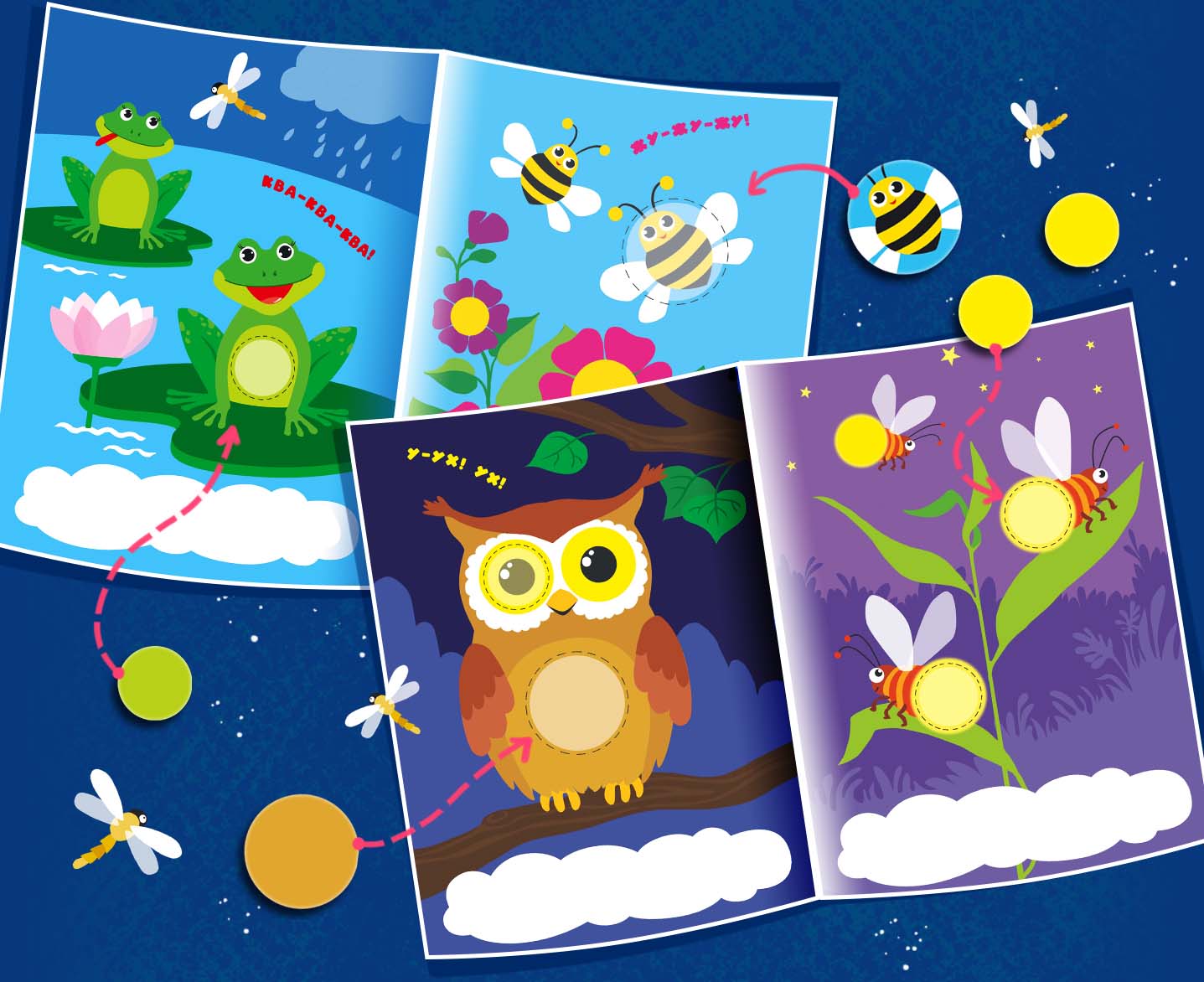 Книжка с наклейками. Животные — Изображение №5 — Иллюстрация на Dprofile