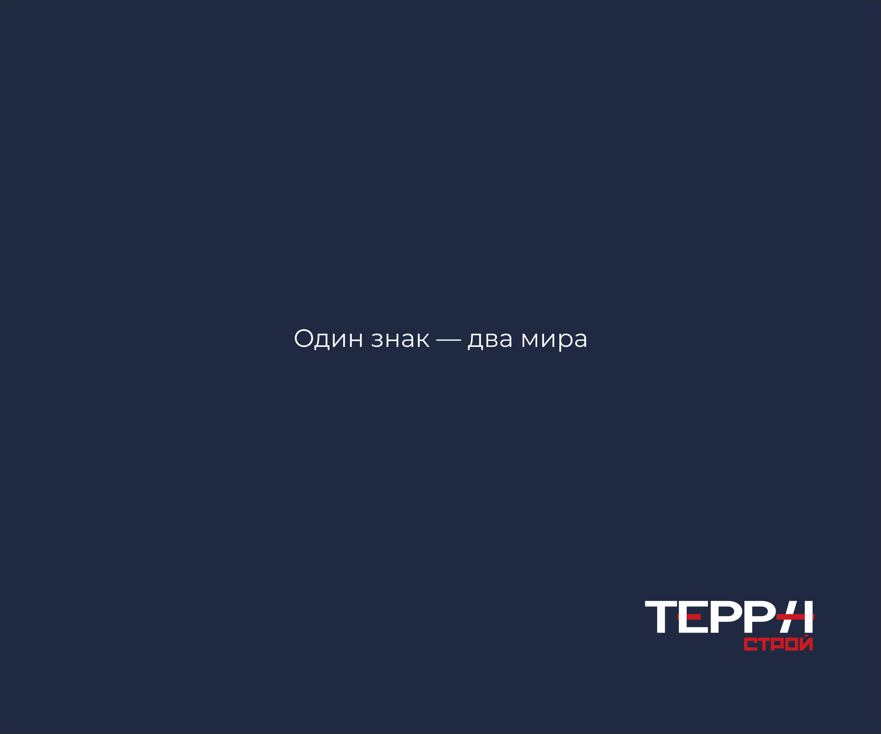 ТЕРРА СТРОЙ — Изображение №8 — Брендинг на Dprofile