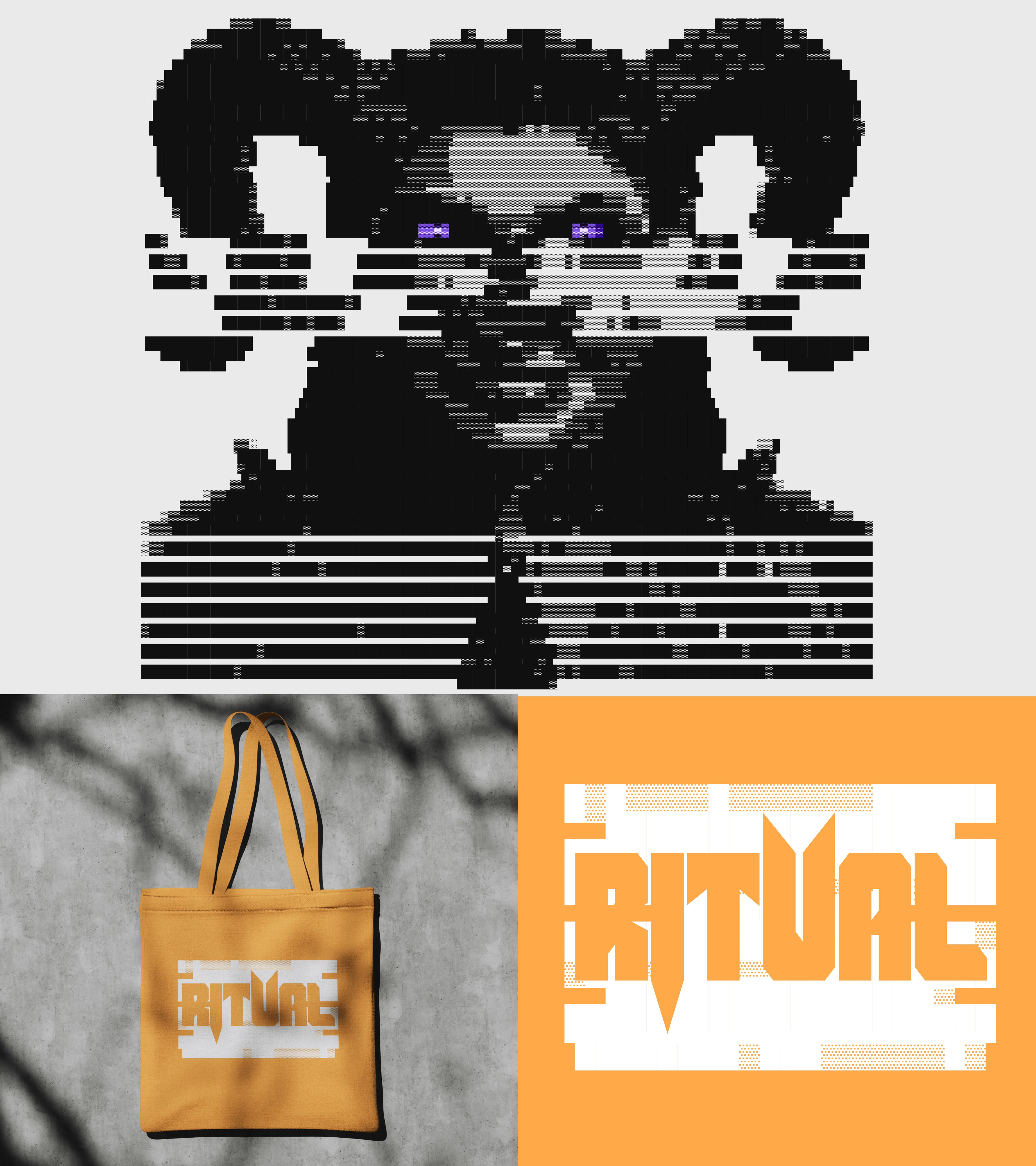 АЙДЕНТИКА для музыкального фестиваля / мерч дизайн — Изображение №8 — Брендинг на Dprofile