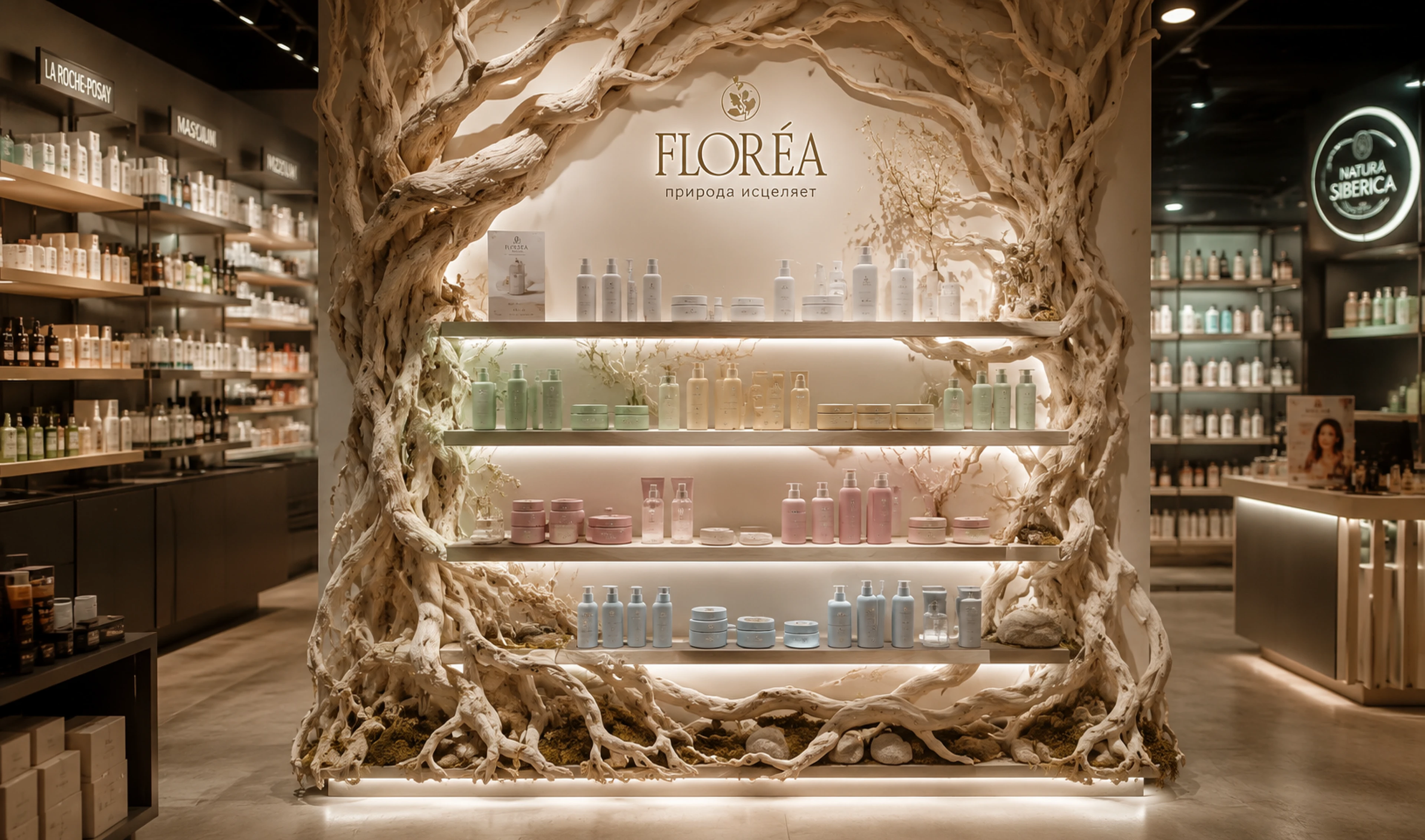 FLORÉA | Айдентика бренда натуральной косметики — Изображение №20 — Брендинг на Dprofile