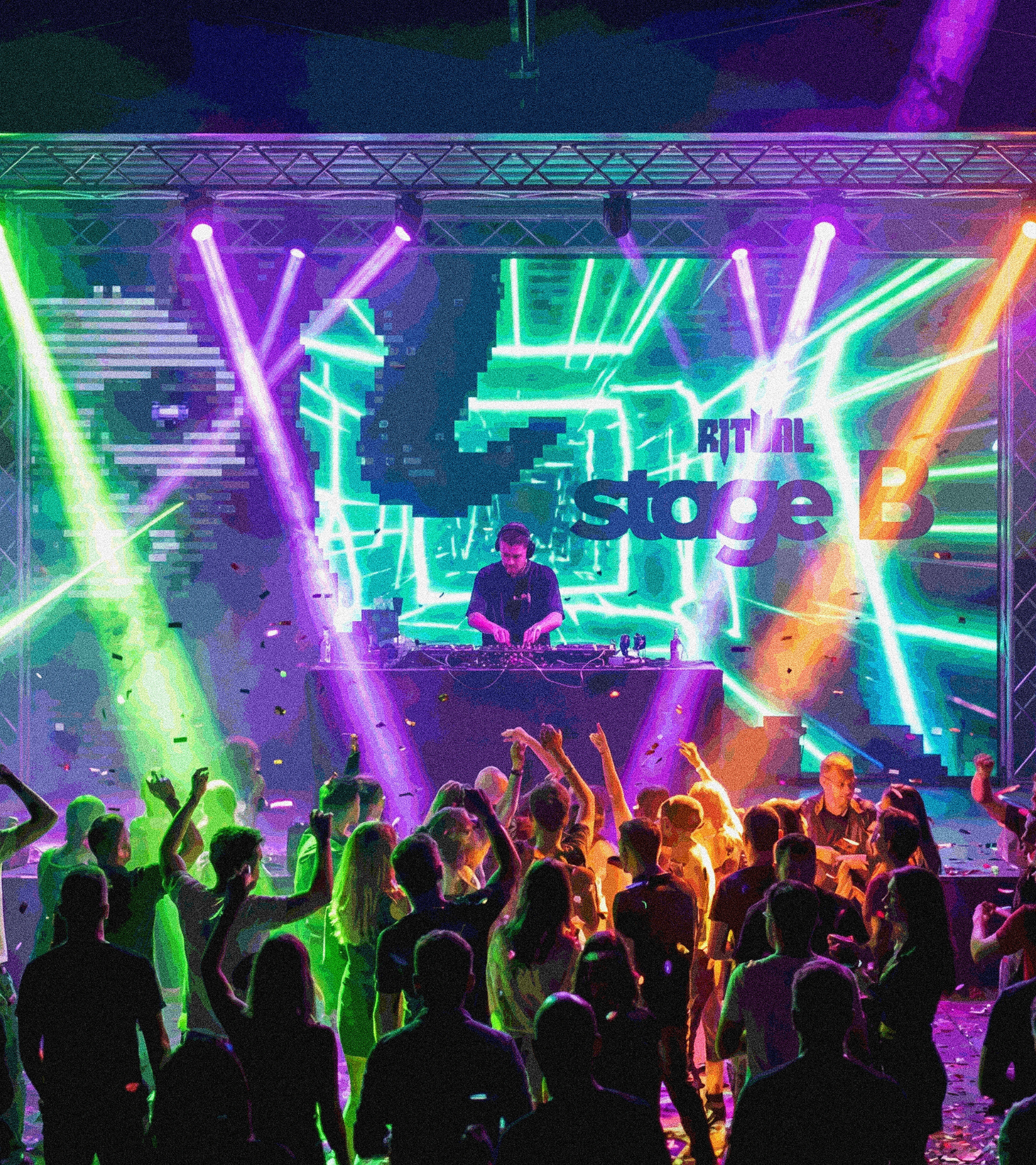 АЙДЕНТИКА для музыкального фестиваля / мерч дизайн — Изображение №12 — Брендинг на Dprofile