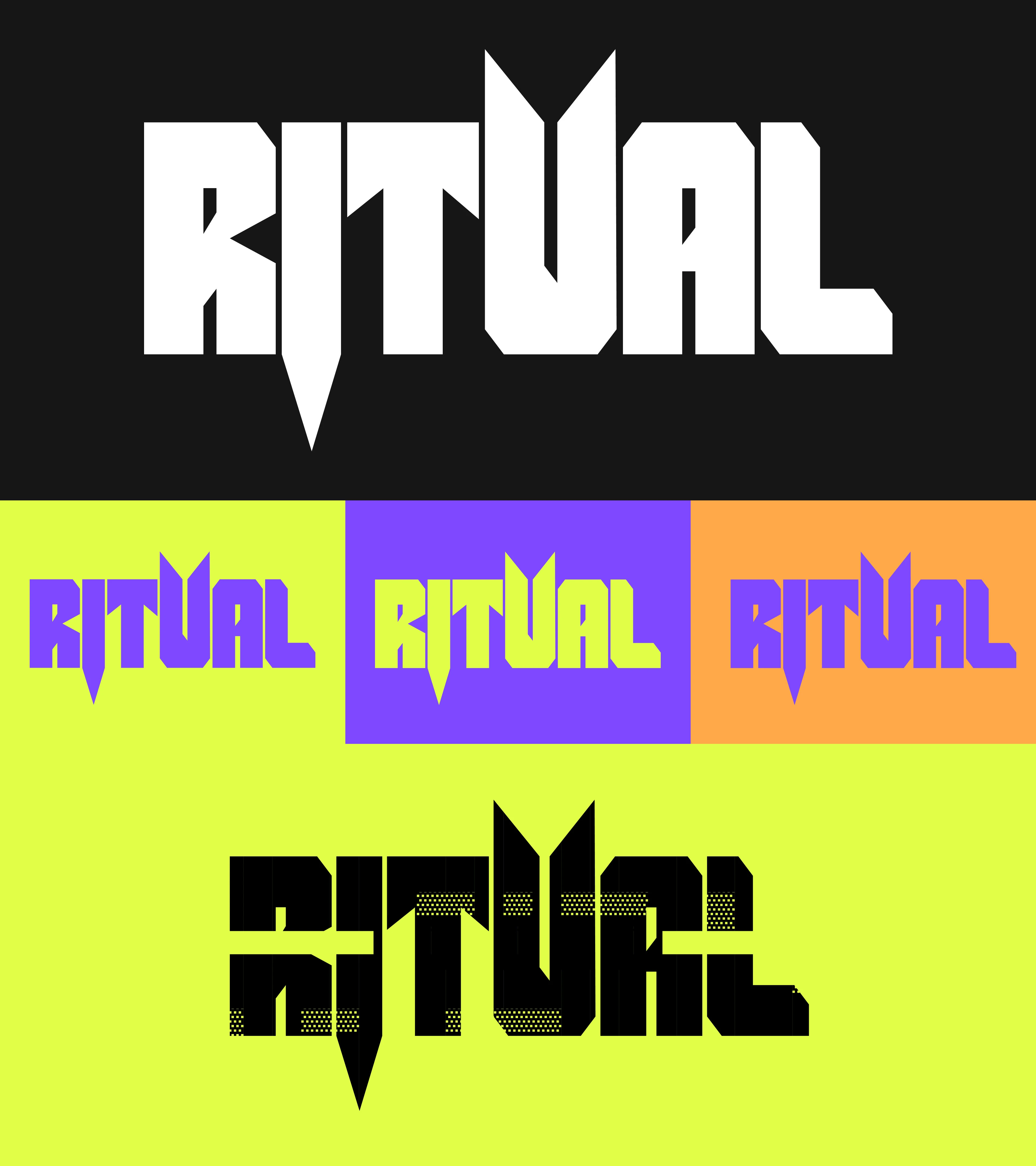 АЙДЕНТИКА для музыкального фестиваля / мерч дизайн — Изображение №3 — Брендинг на Dprofile