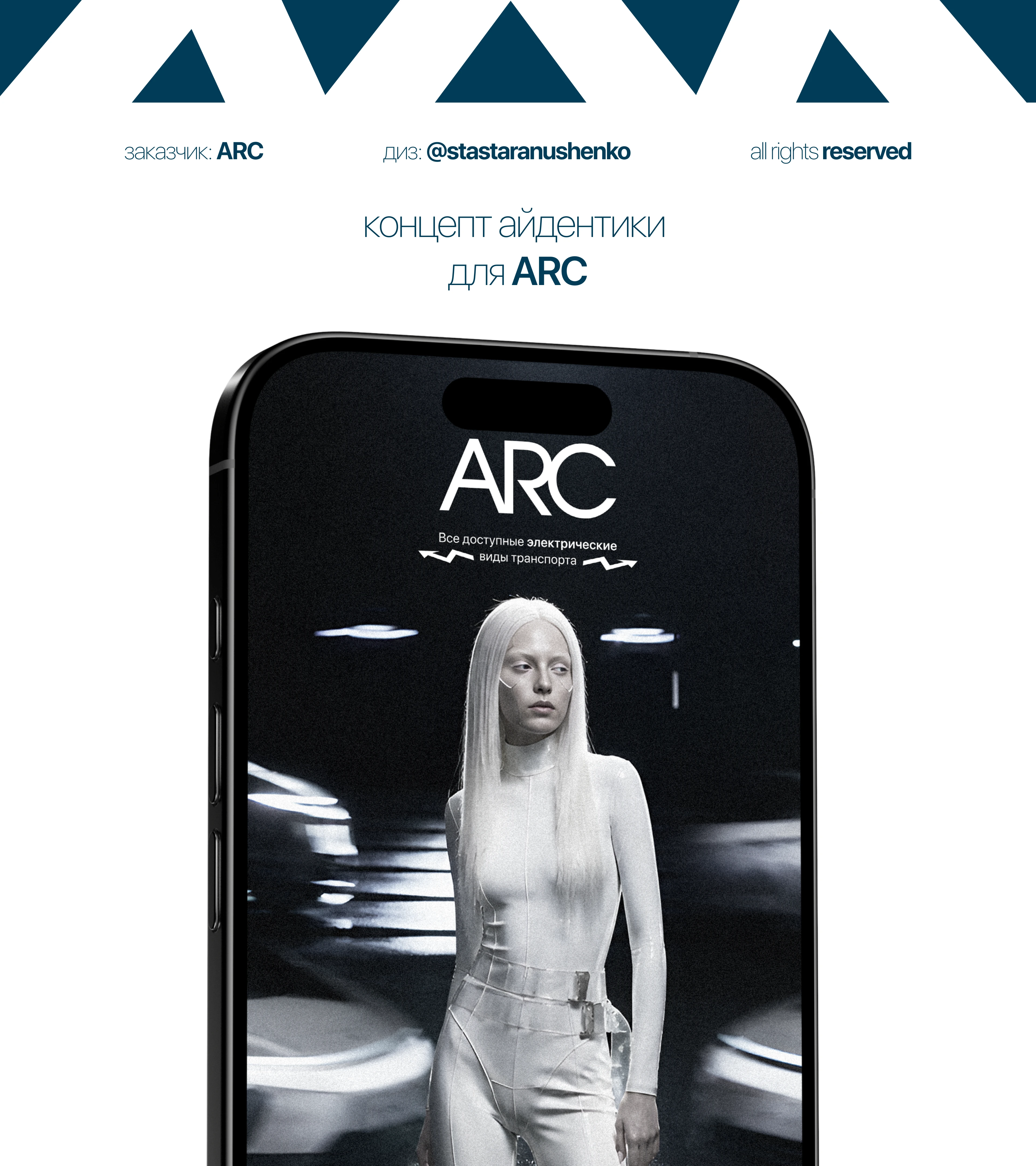 Айдентика для проекта ARC | лого, мерч, приложение | брендинг — Изображение №3 — Брендинг на Dprofile