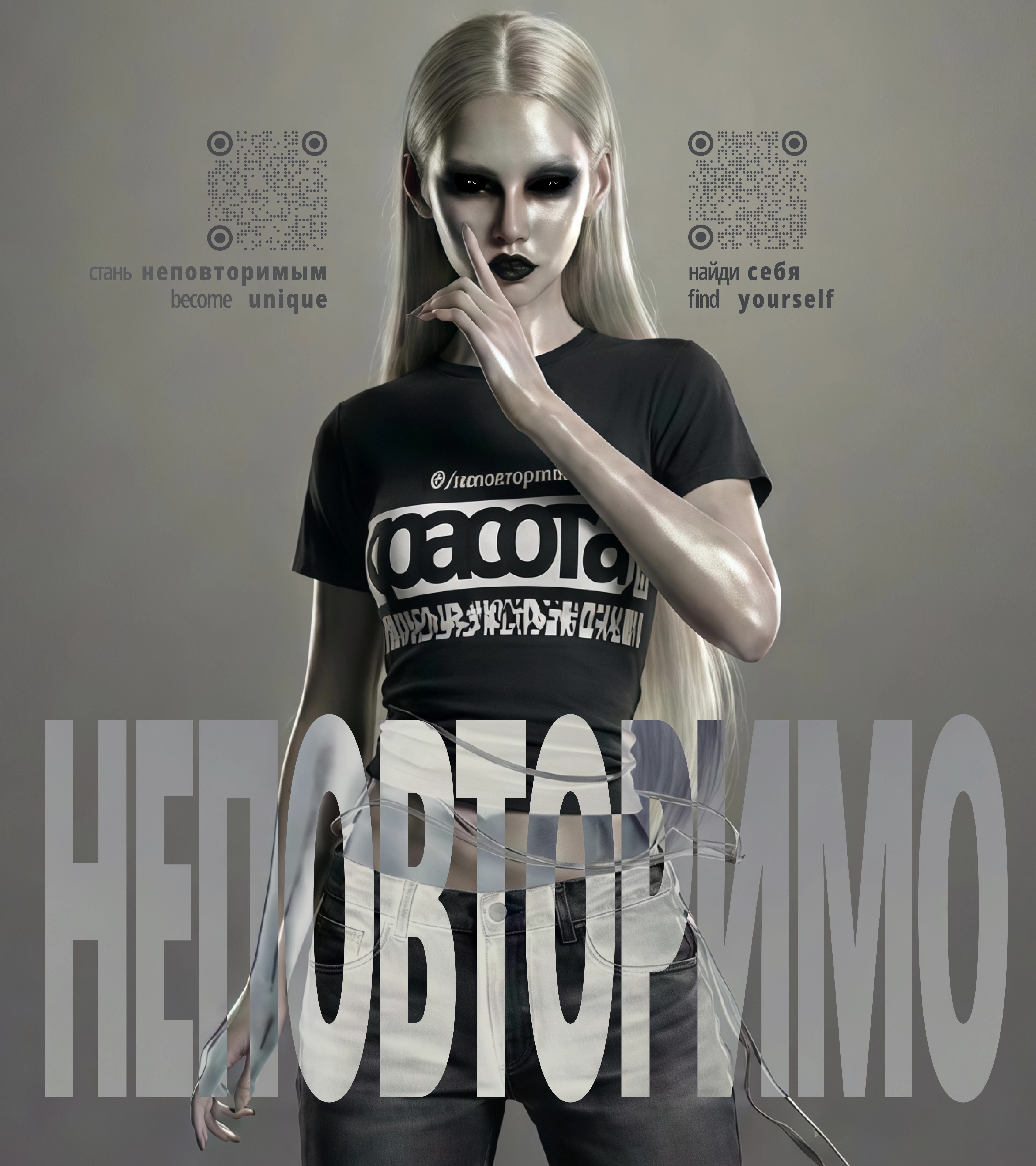 Бренд "Неповторимо" | айдентика, визуал, система — Изображение №4 — Брендинг на Dprofile