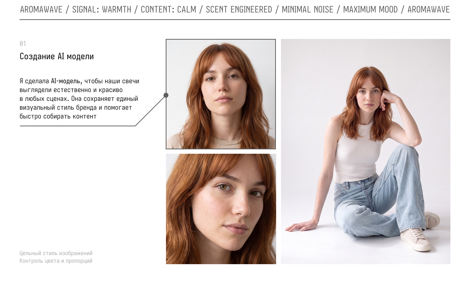 aromawave — Изображение №4 — Брендинг, Нейро на Dprofile