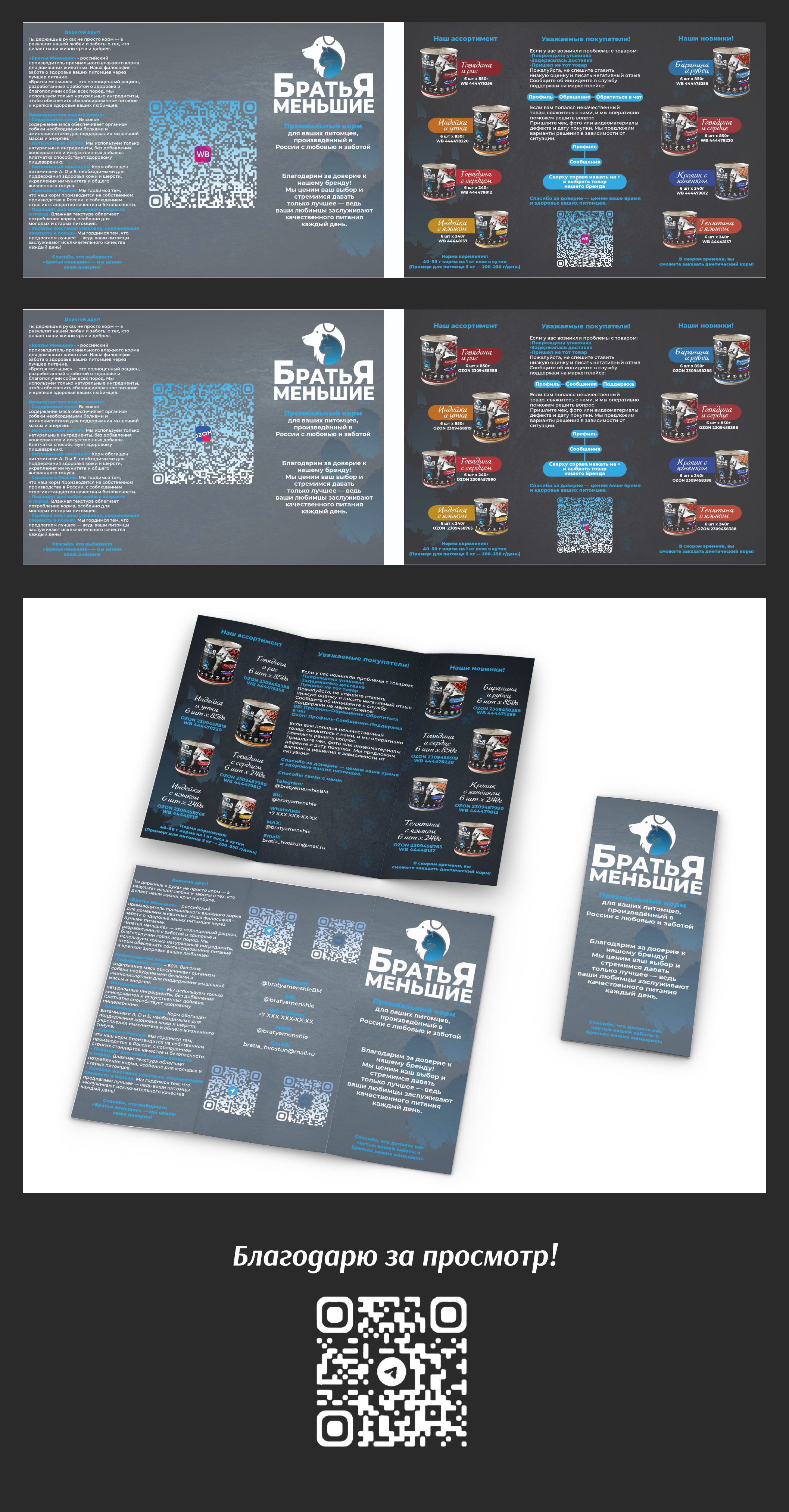 Фирменный стиль. Дизайн этикетки. Корм для собак — Изображение №5 — Брендинг, Промдизайн на Dprofile