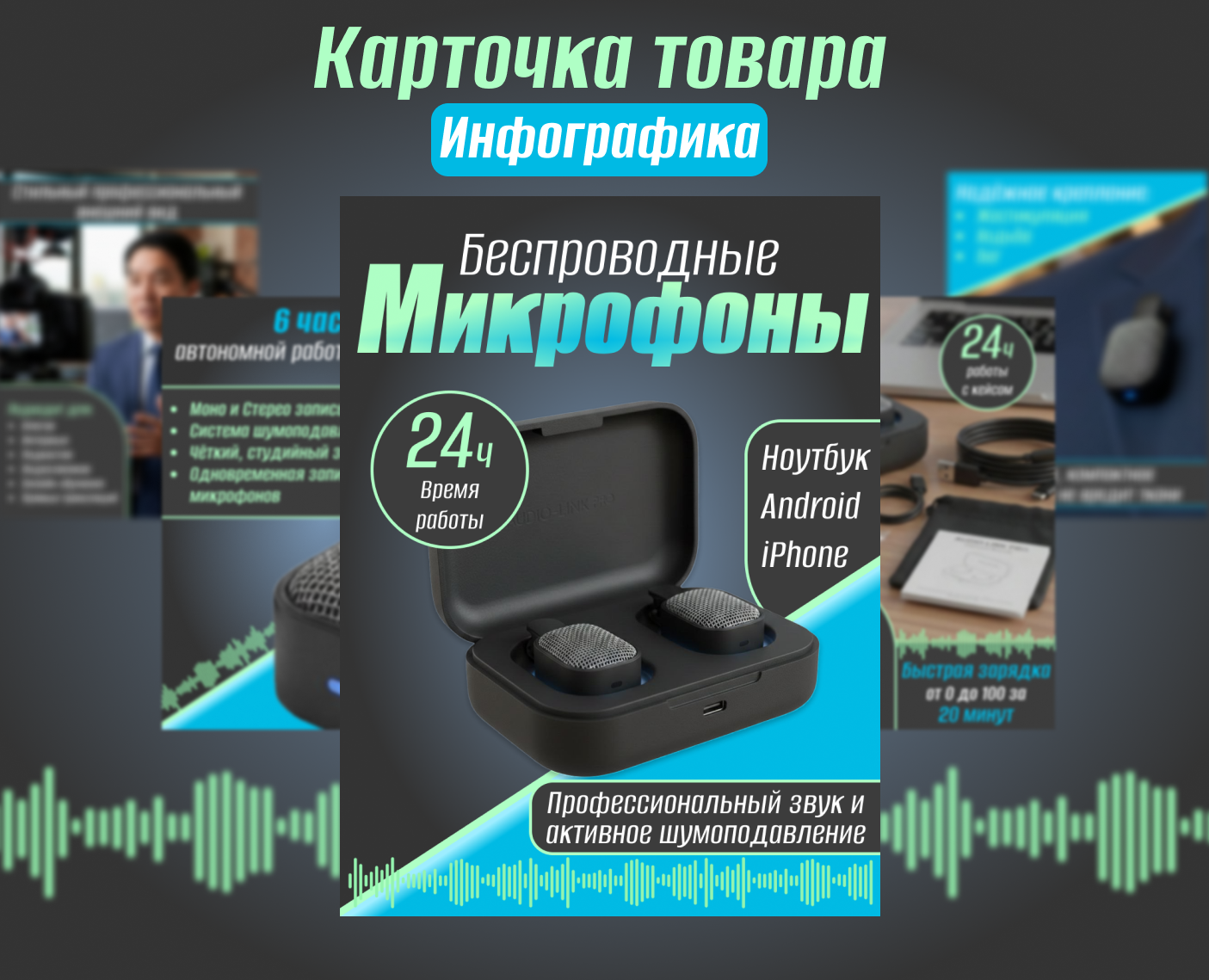 Карточка товара и инфографика — Брендинг, Графика на Dprofile