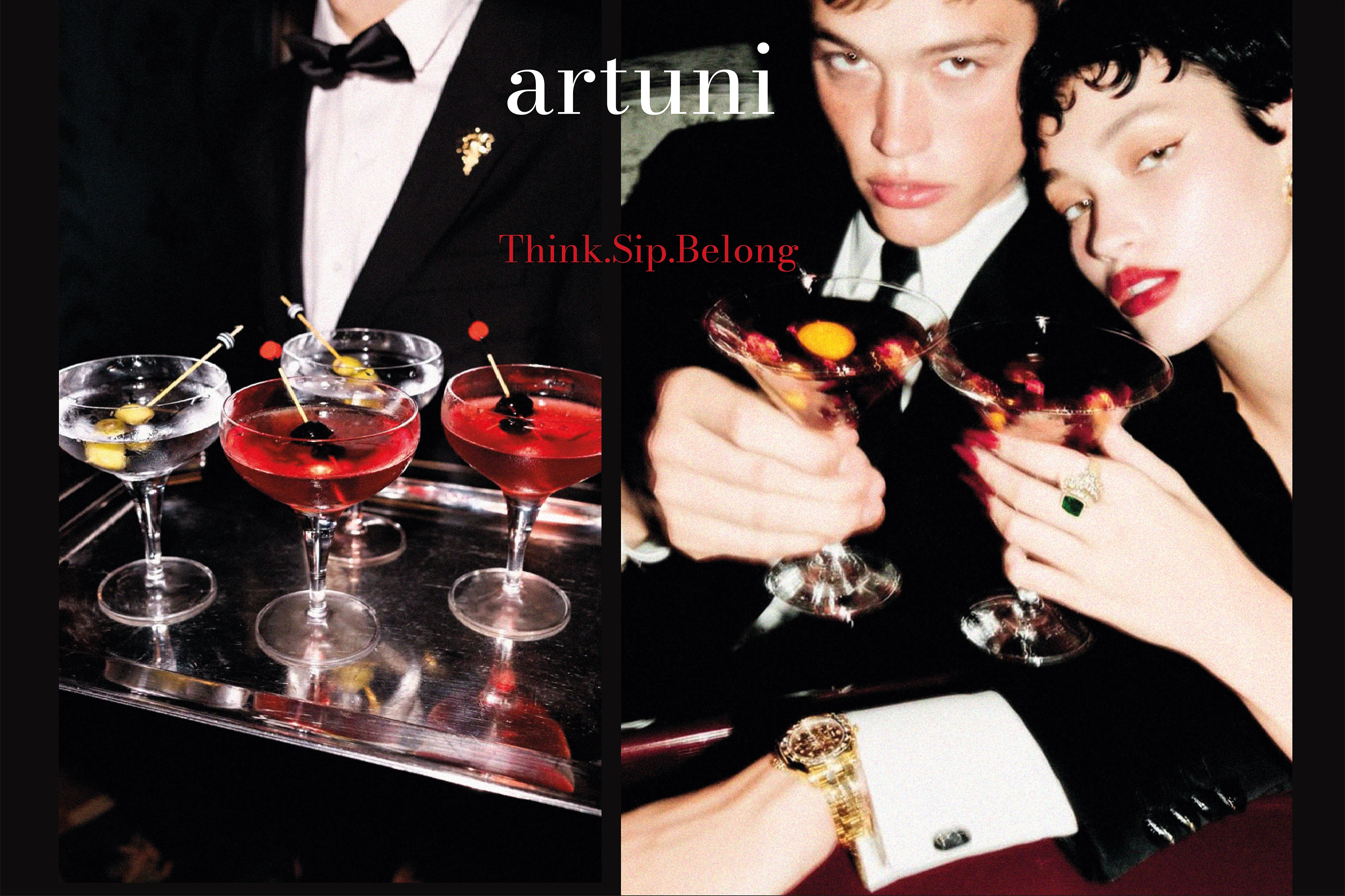 artuni bar (identity) — Изображение №8 — Брендинг, Графика на Dprofile