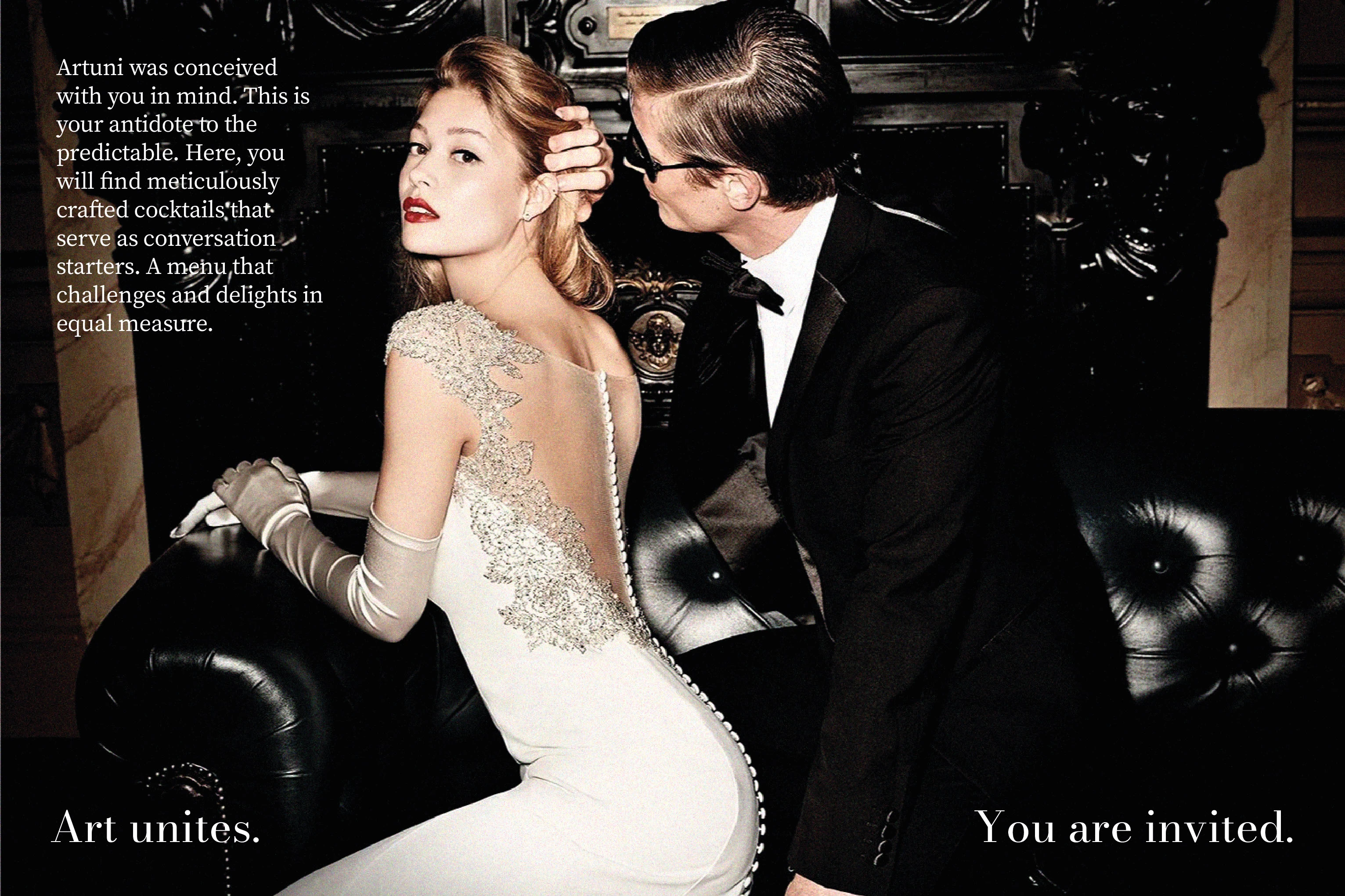 artuni bar (identity) — Изображение №6 — Брендинг, Графика на Dprofile